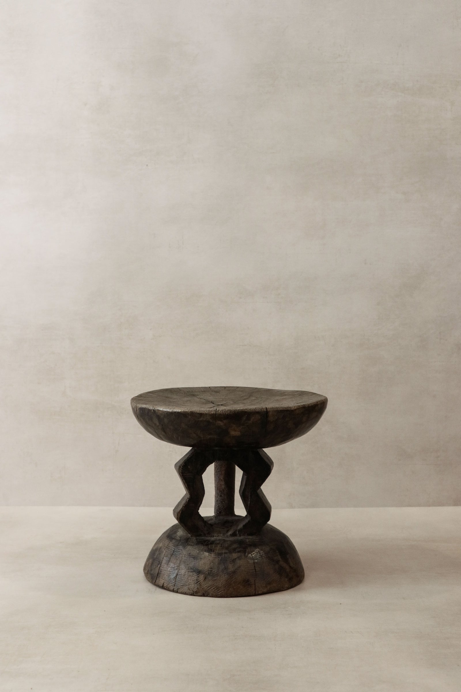 Vintage Tonga Stool - 32.1