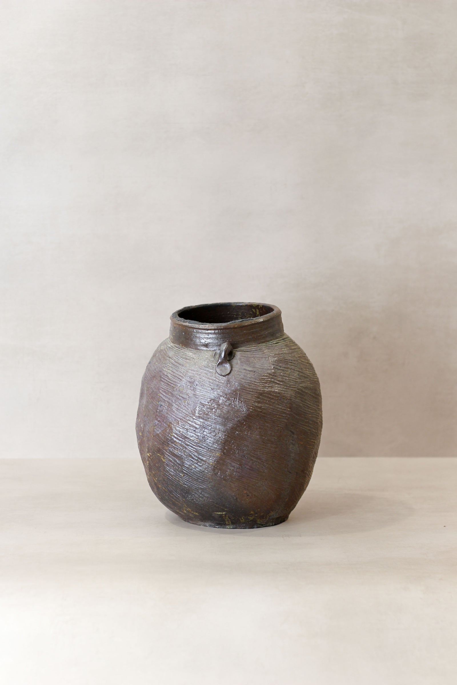 Antique Earthenware Preserve Pots - AEP 8