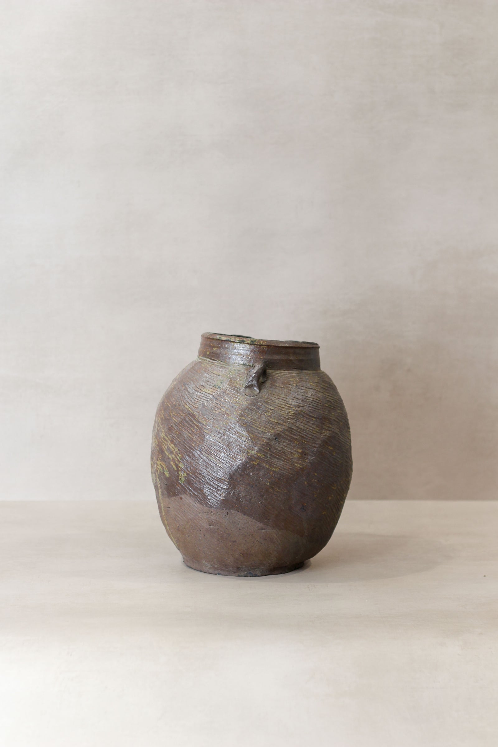 Antique Earthenware Preserve Pots - AEP 8