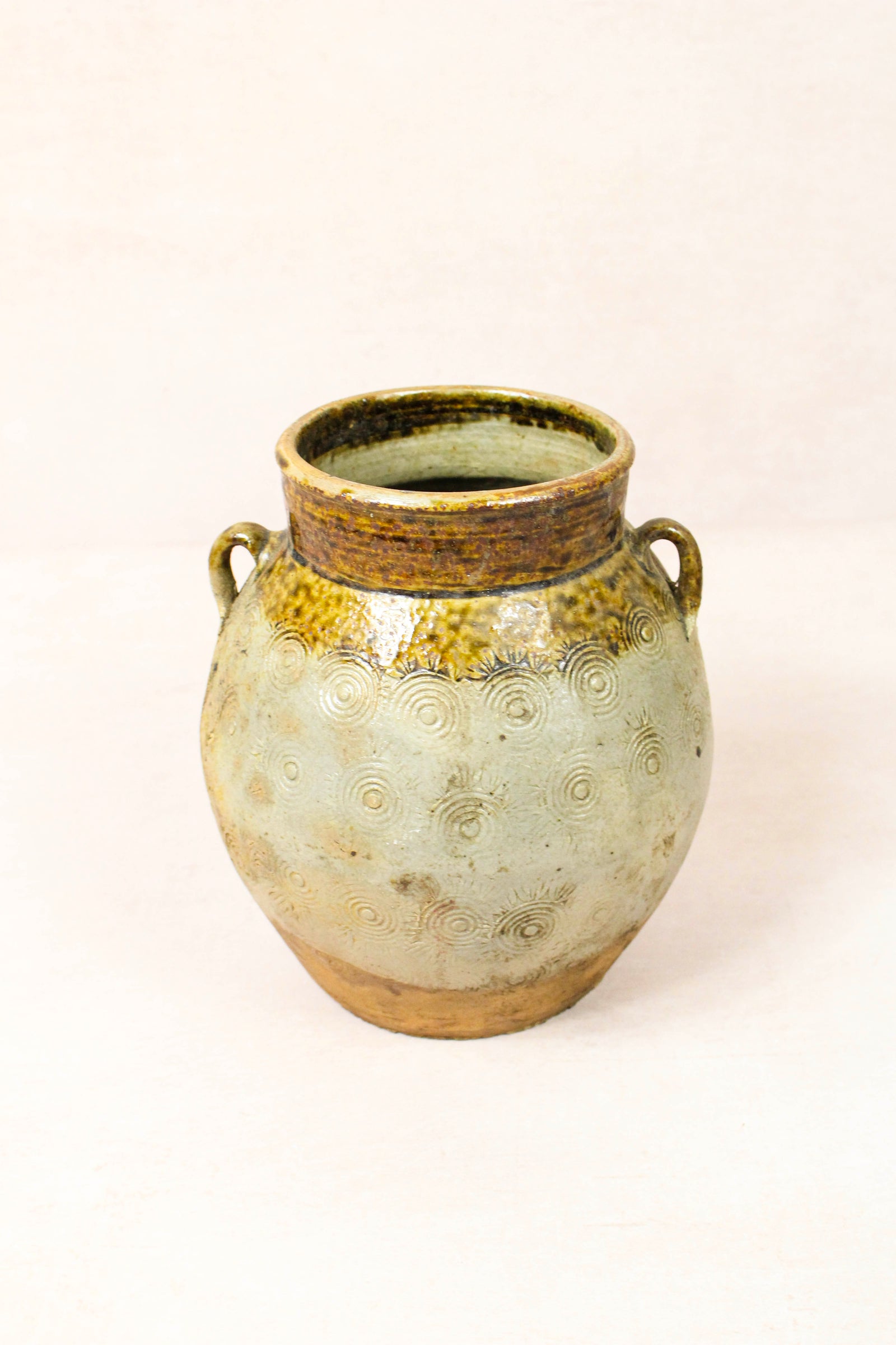 Vintage Glazed Yunnan Pot - YPS32