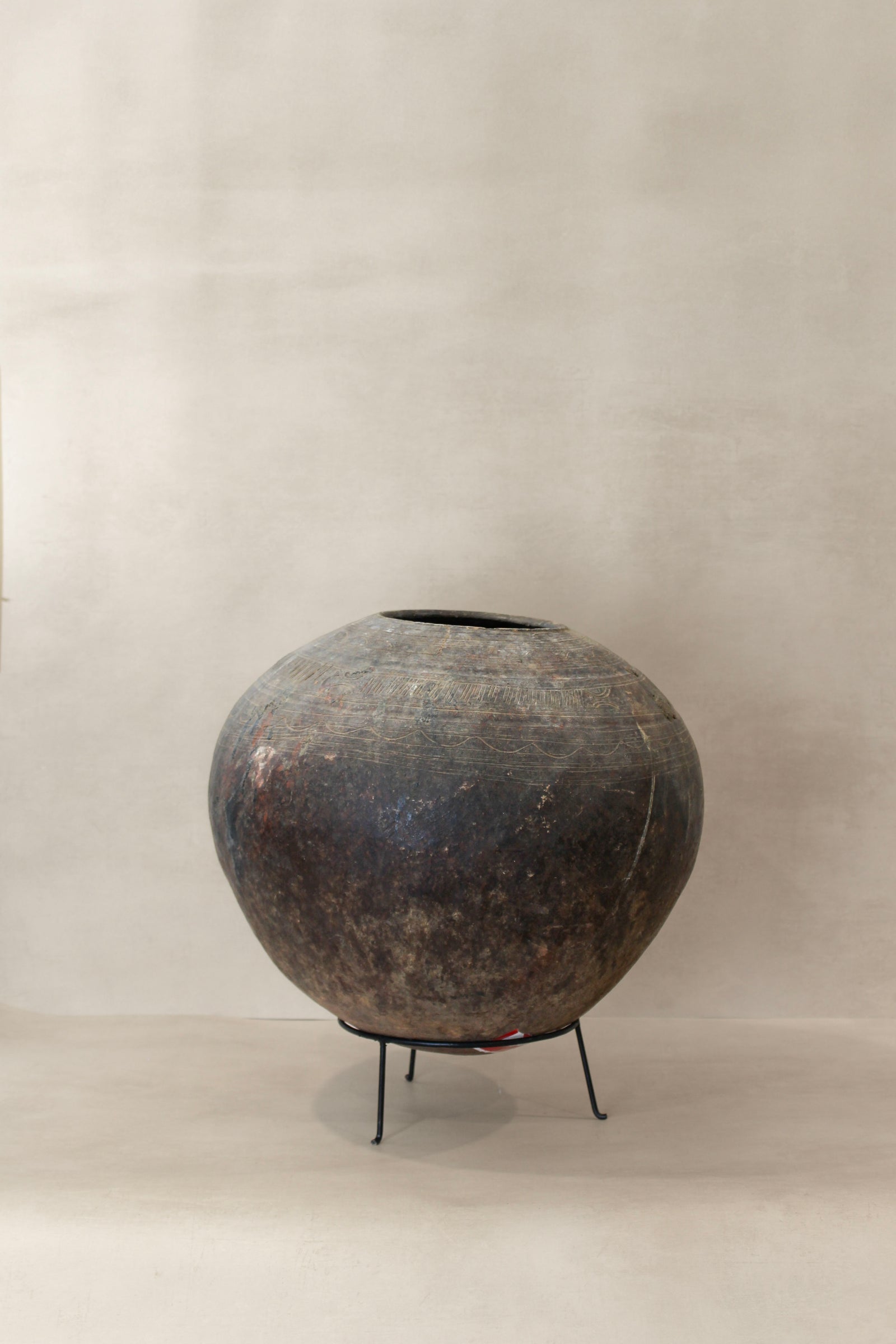 Vintage Nupe Pot - 6.3