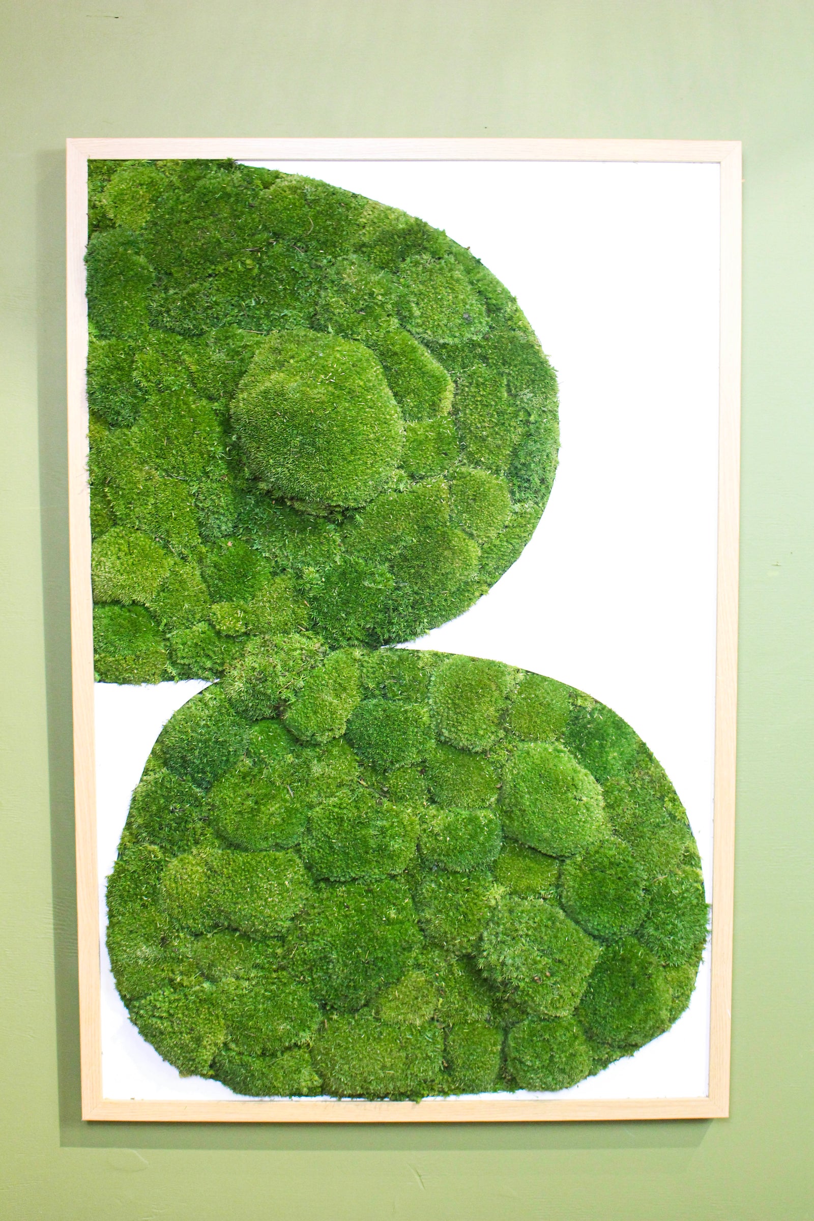 Preserved Moss Art - Contemporary