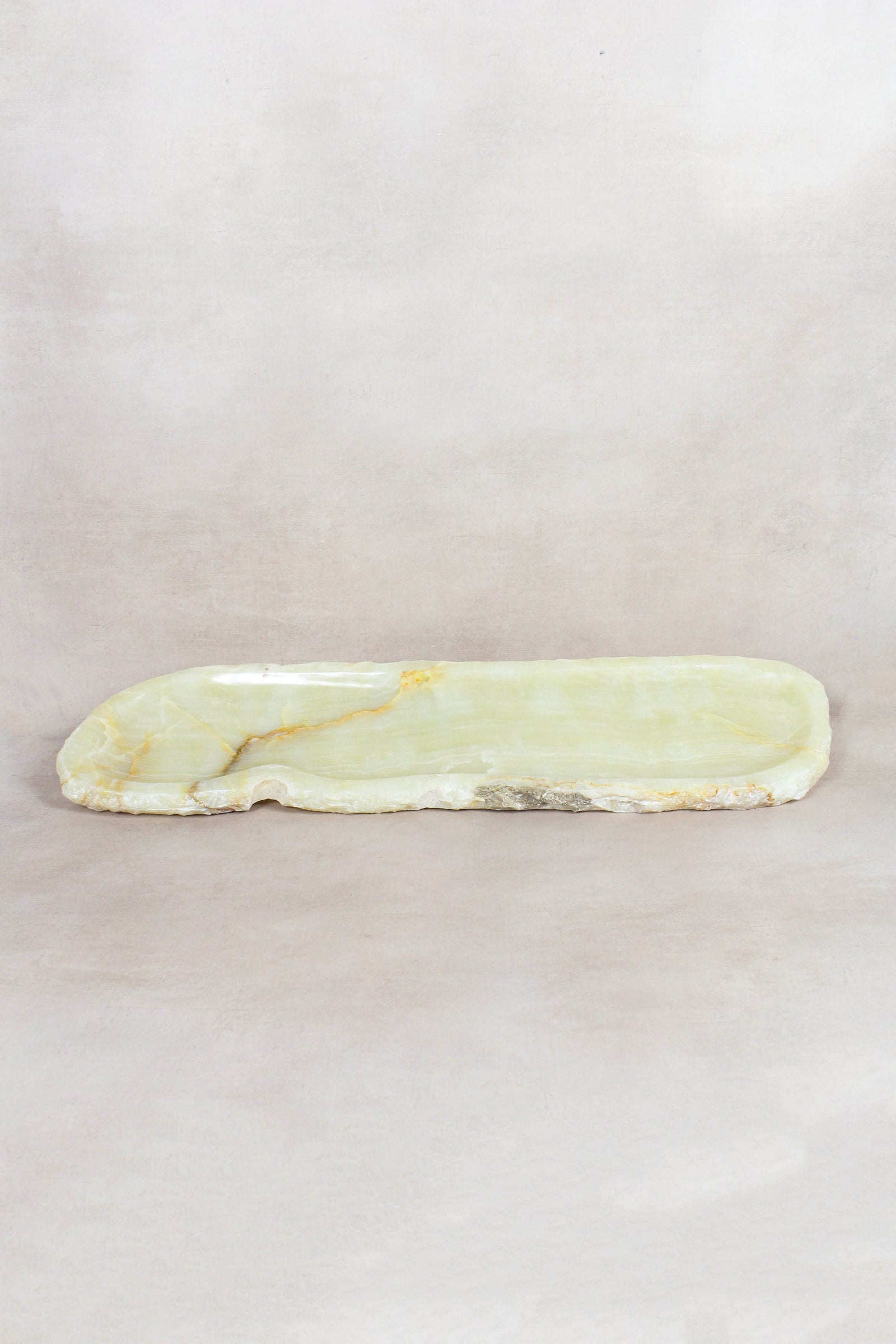 Premium Onyx Tray Raw Edge POB 31