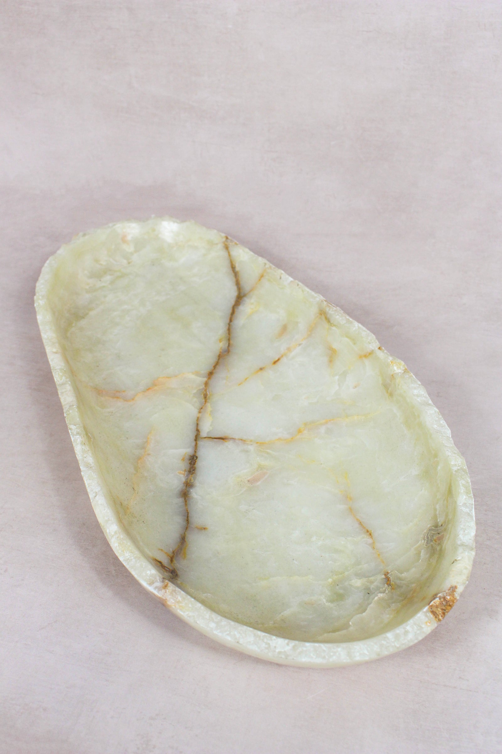 Premium Onyx Bowl Raw Edge POB 30