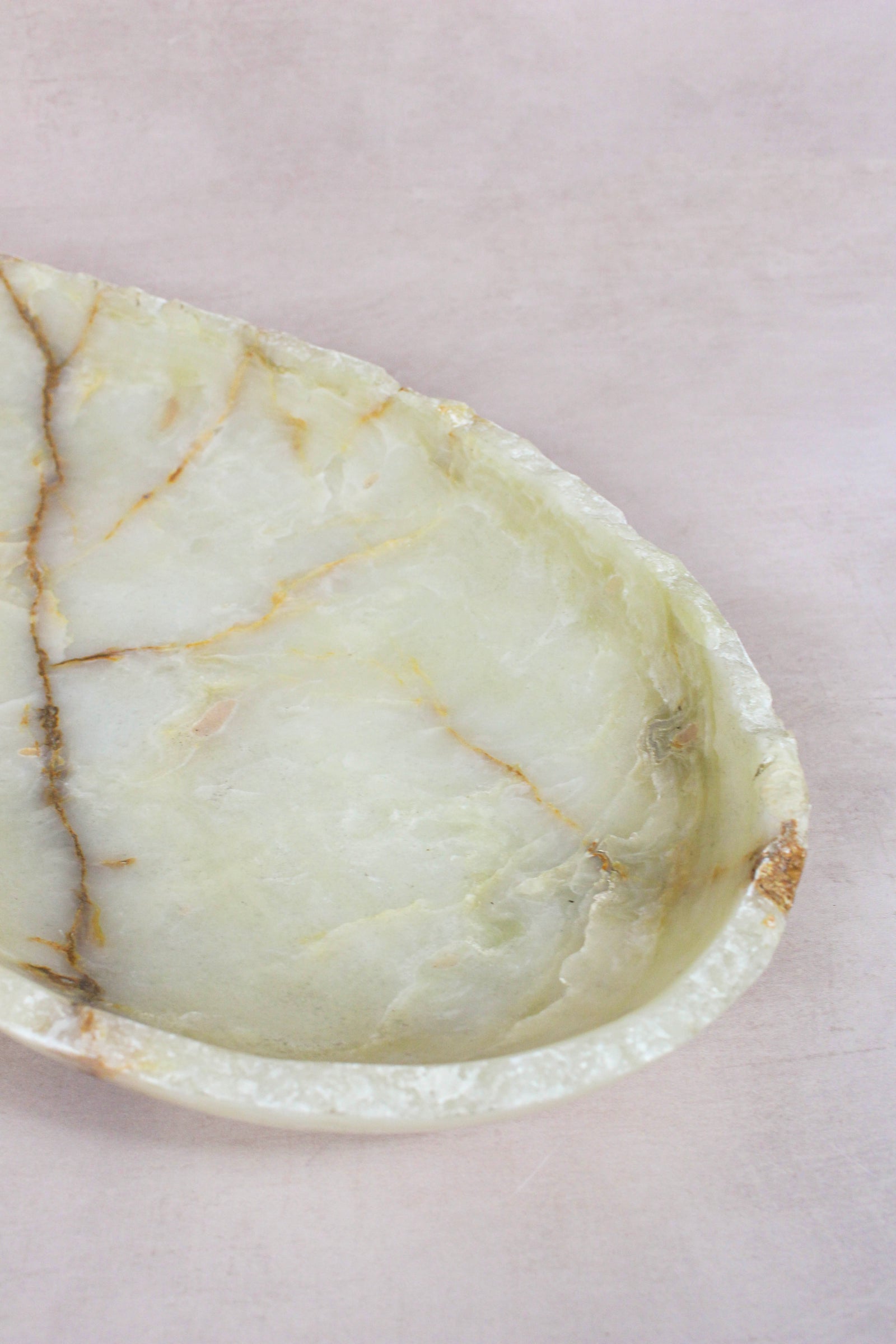 Premium Onyx Bowl Raw Edge POB 30