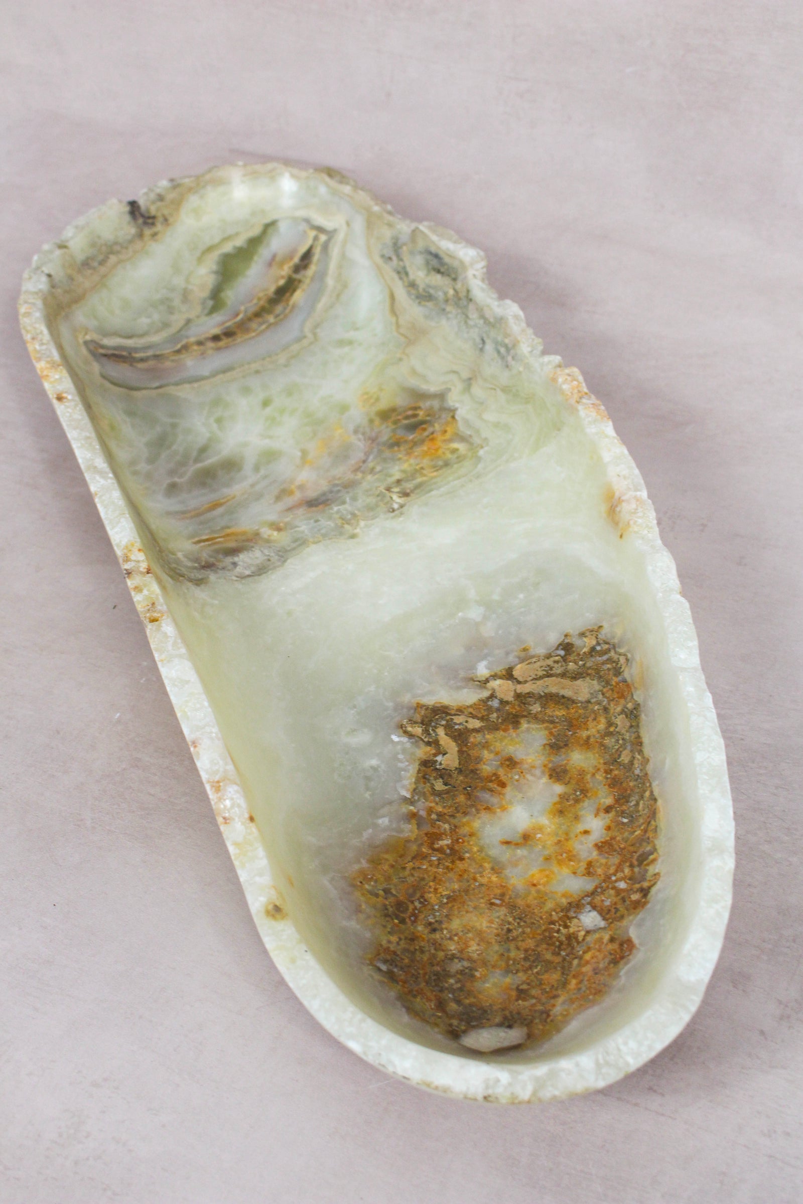 Premium Onyx Bowl Raw Edge POB 28