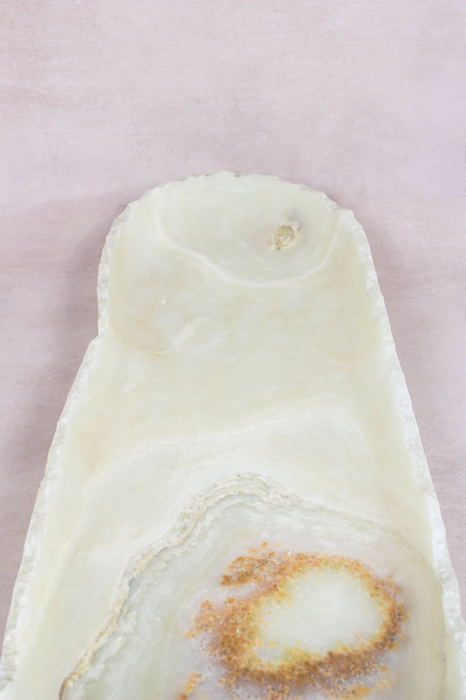 Premium Onyx Bowl Raw Edge POB 27