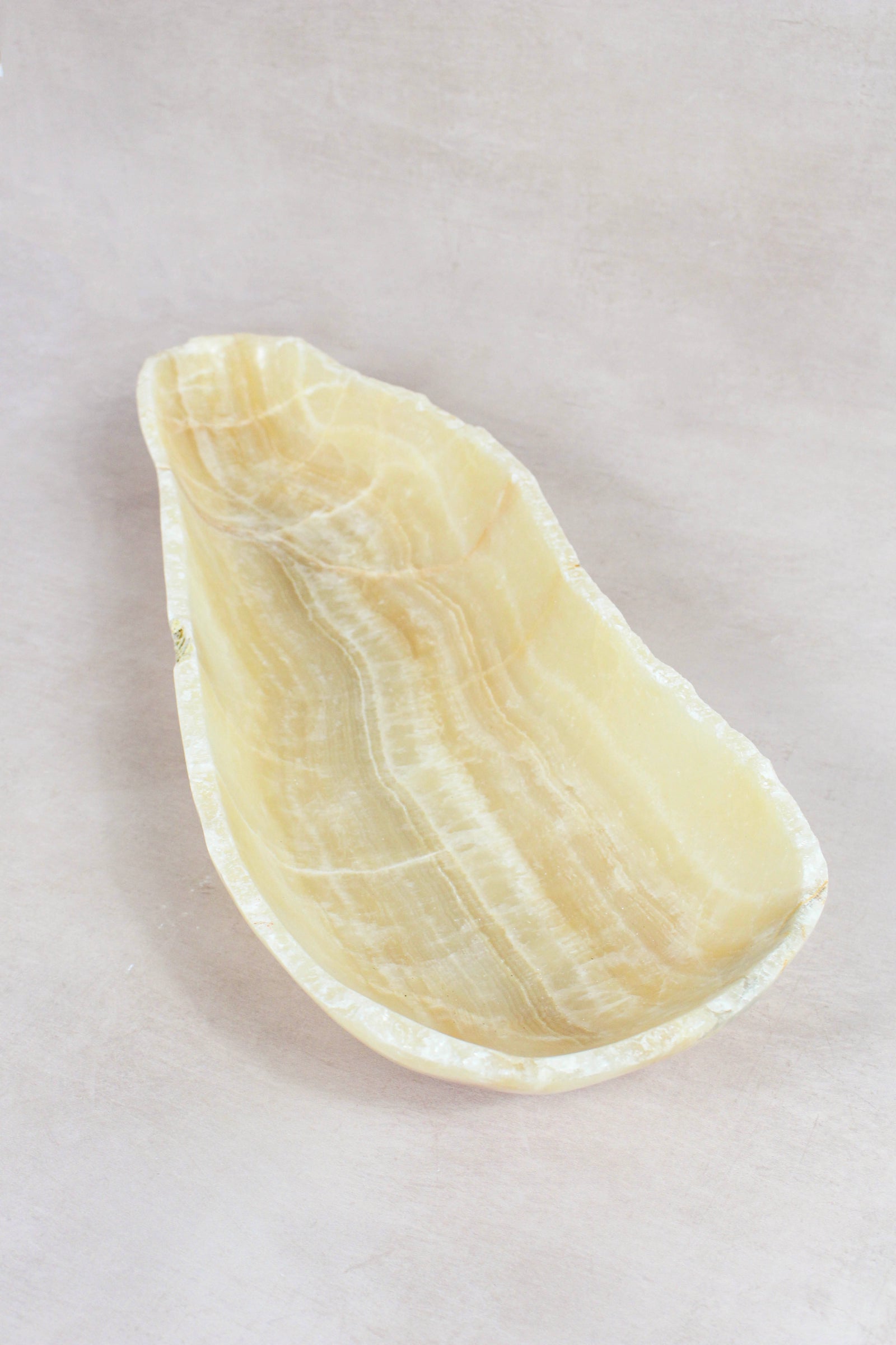 Premium Onyx Bowl Raw Edge POB 25