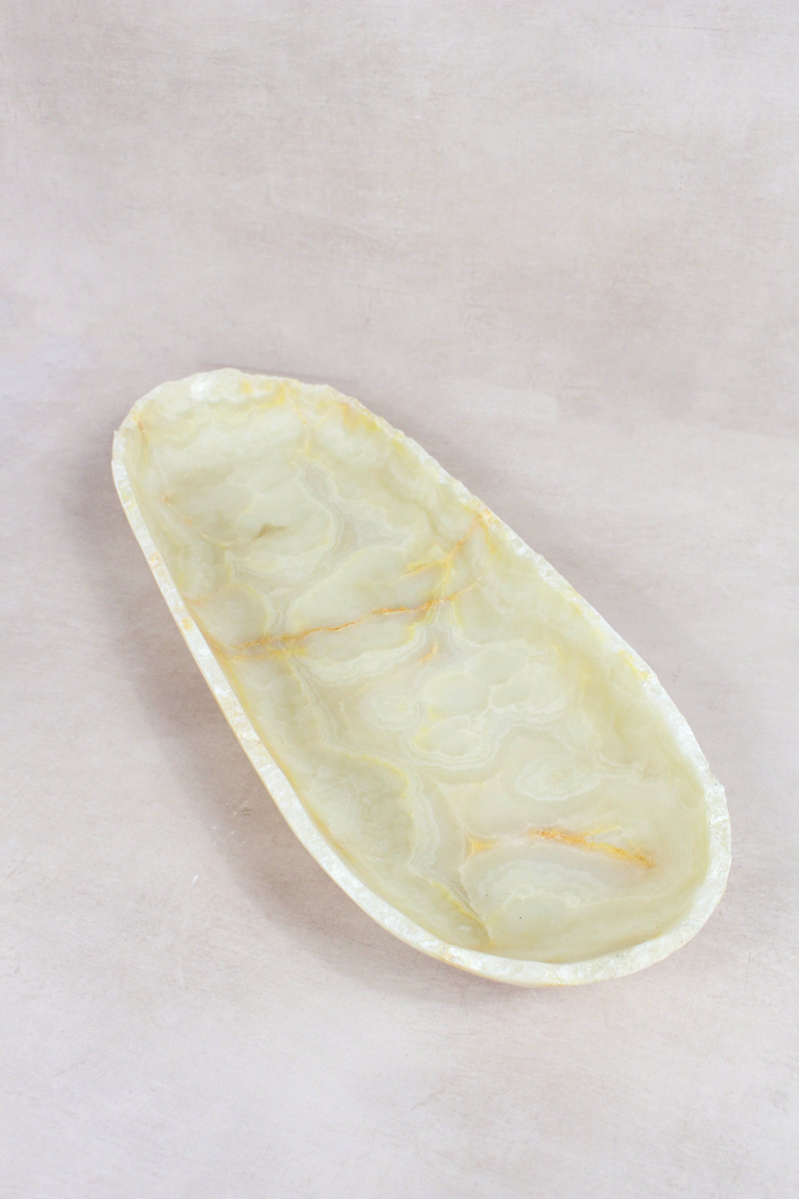 Premium Onyx Bowl Raw Edge POB 37