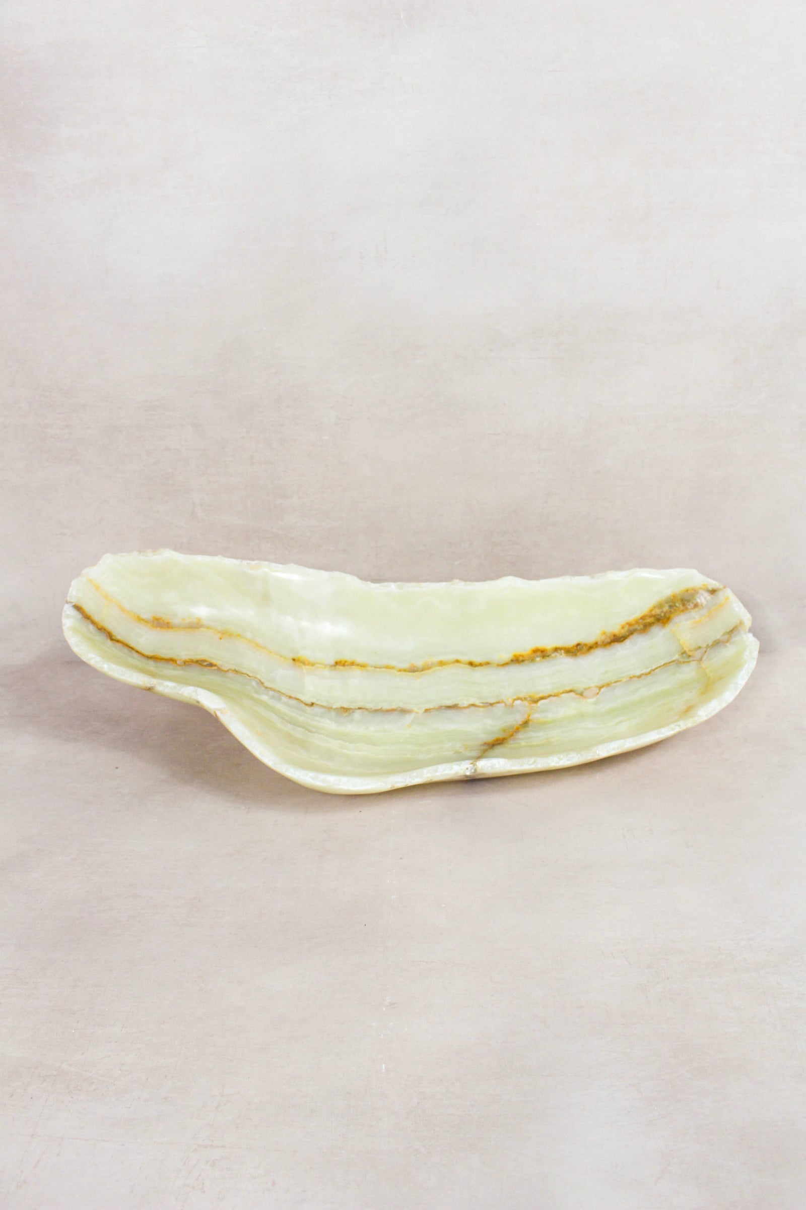 Premium Onyx Bowl Raw Edge POB 36