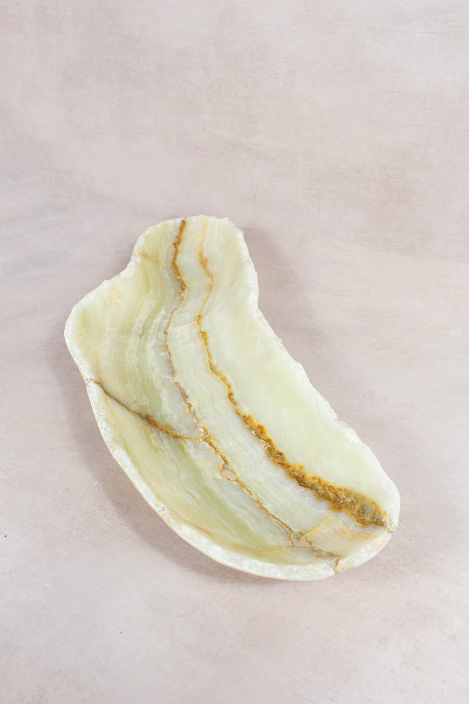 Premium Onyx Bowl Raw Edge POB 36