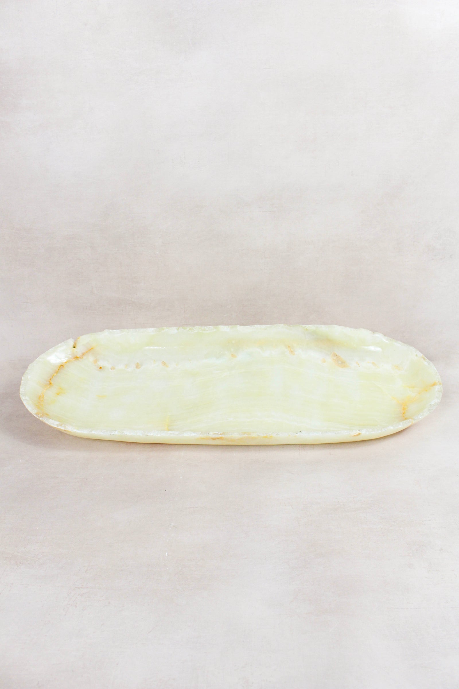 Premium Onyx Bowl Raw Edge POB 34