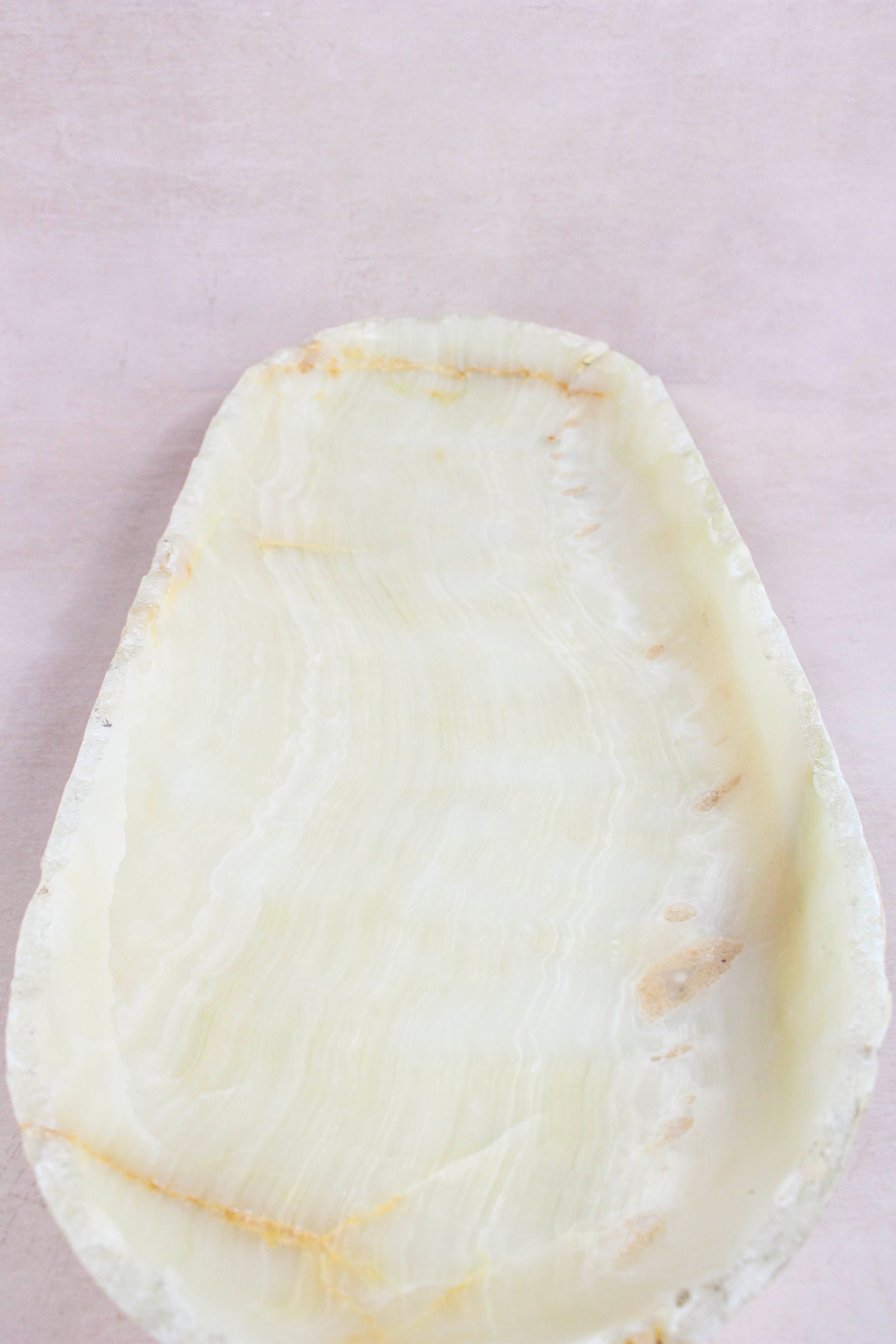 Premium Onyx Bowl Raw Edge POB 34