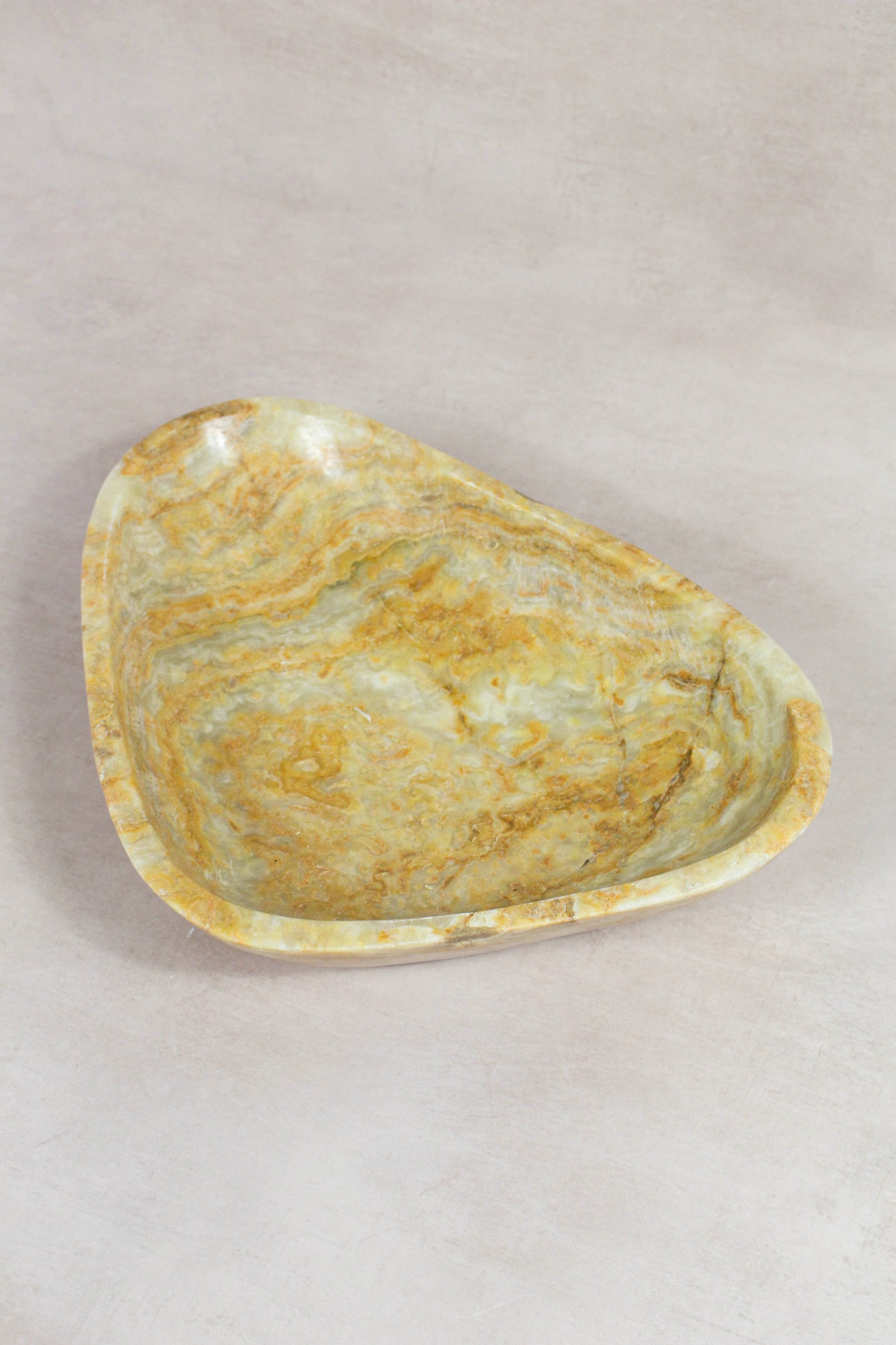 Premium Onyx Bowl Raw Edge POB 32