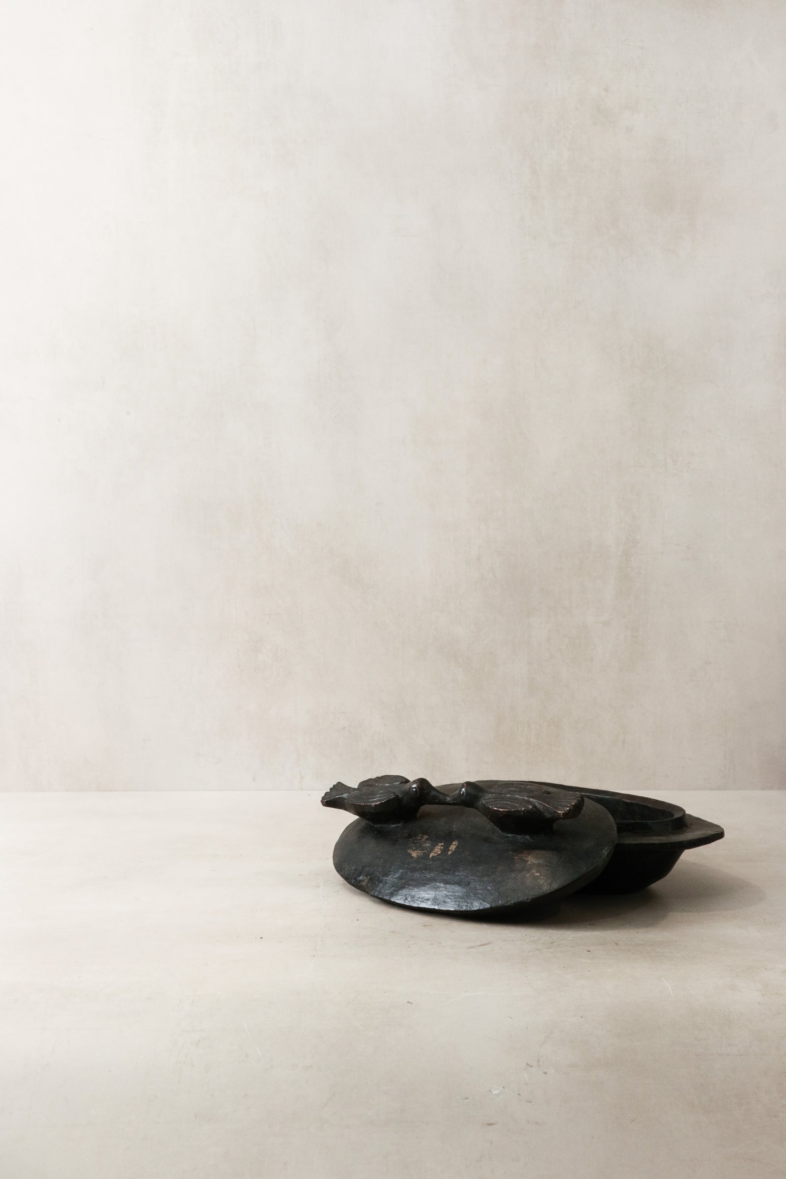 Lozi Bowl - Kissing Birds 21.5