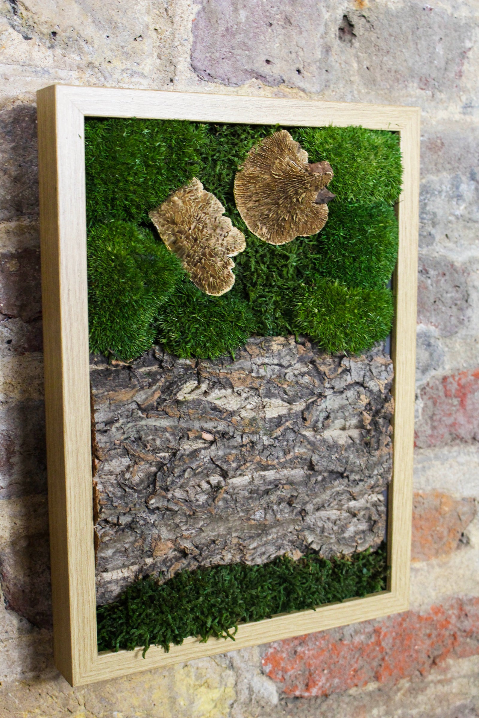 Preserved Moss Art - (Wooden Frame) A4 FR75