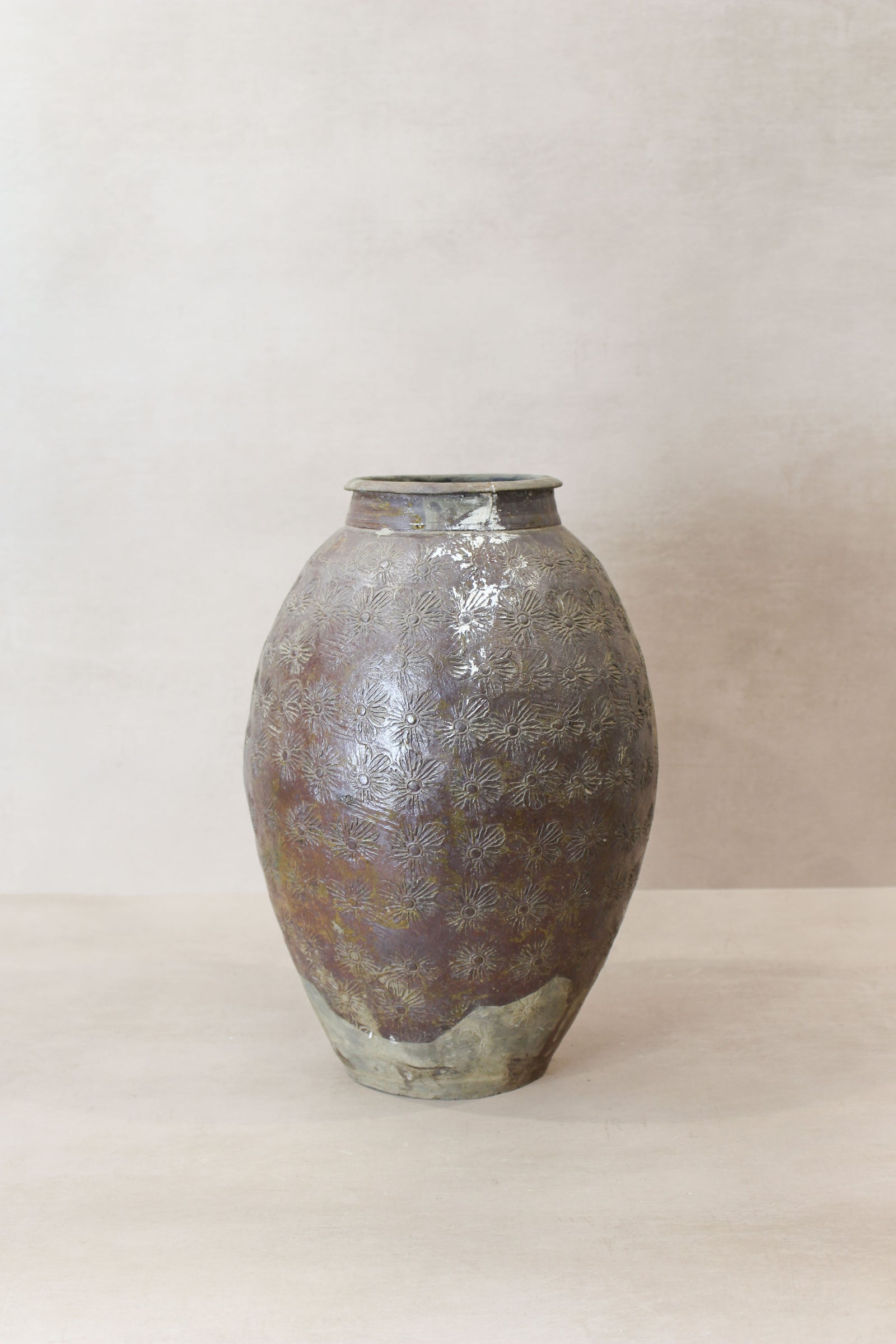 Vintage Glazed Yunnan Pot - YP10