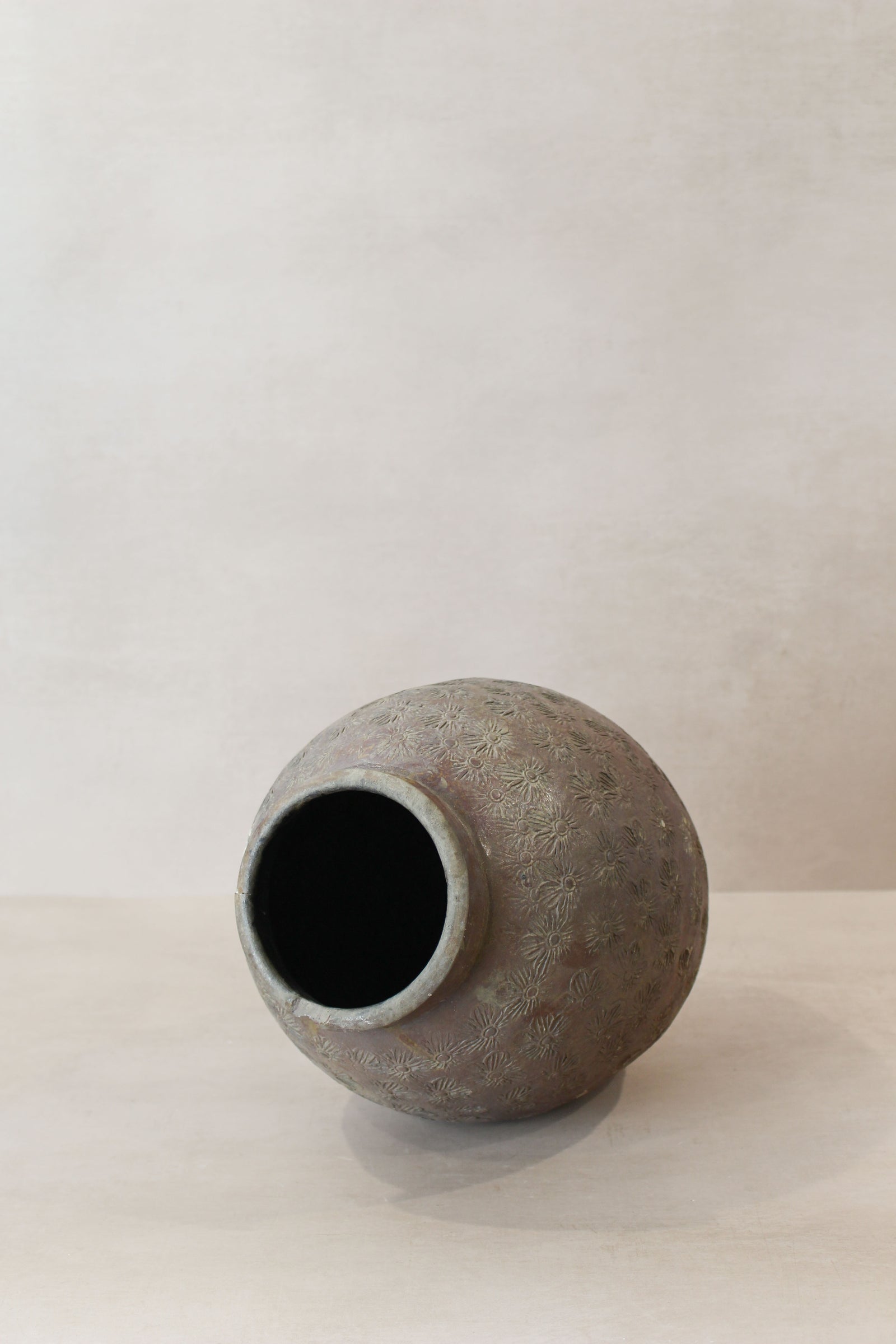 Vintage Glazed Yunnan Pot - YP10