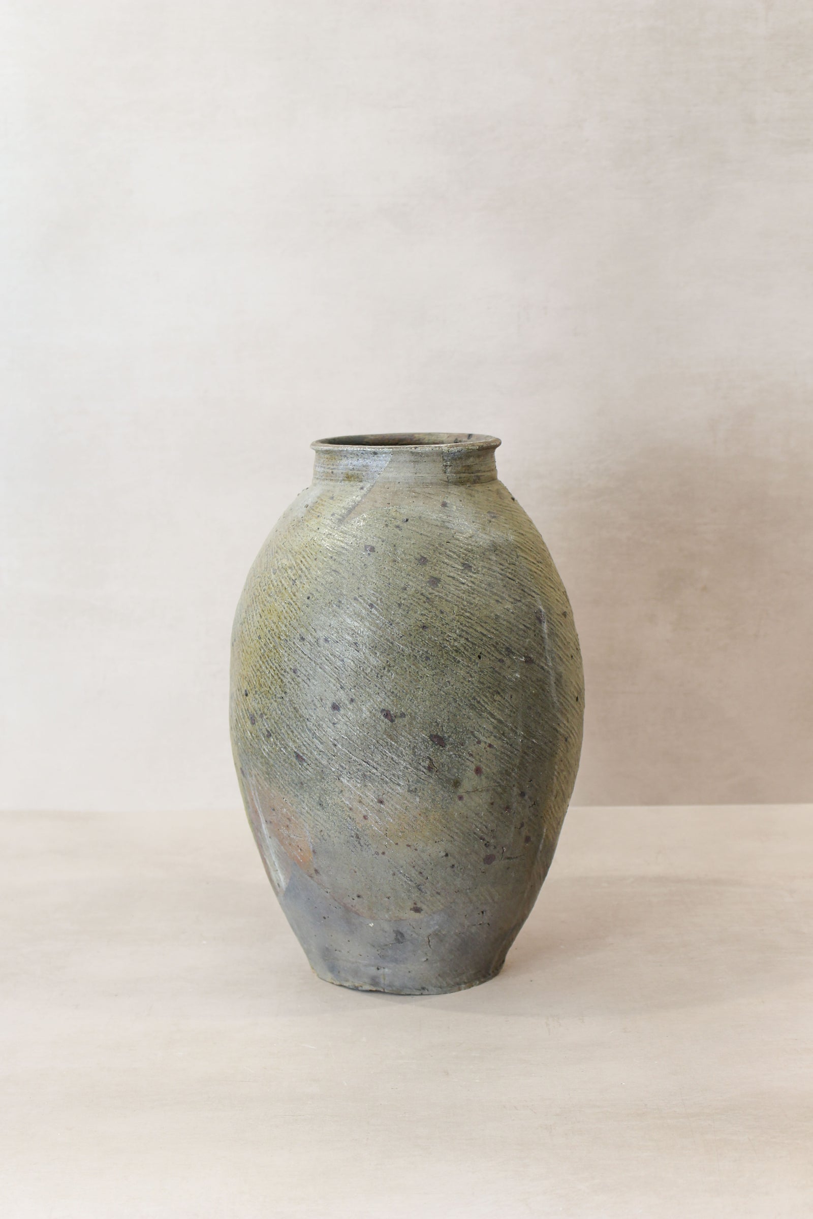 Vintage Glazed Yunnan Pot - YP11