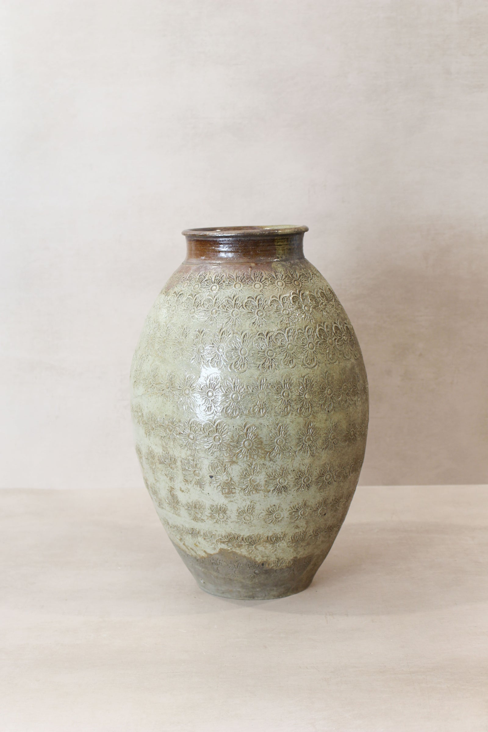 Vintage Glazed Yunnan Pot - YP12