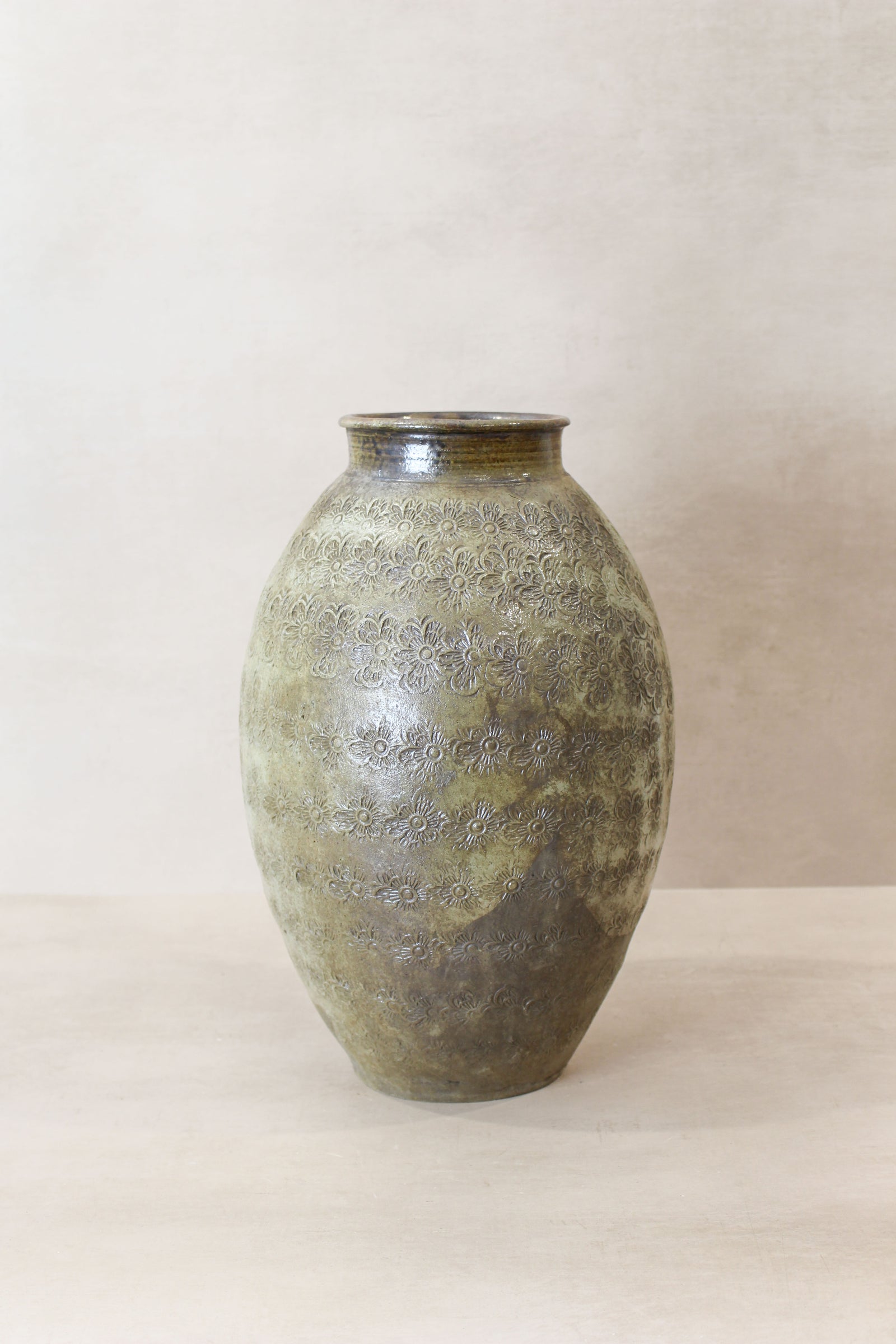 Vintage Glazed Yunnan Pot - YP12