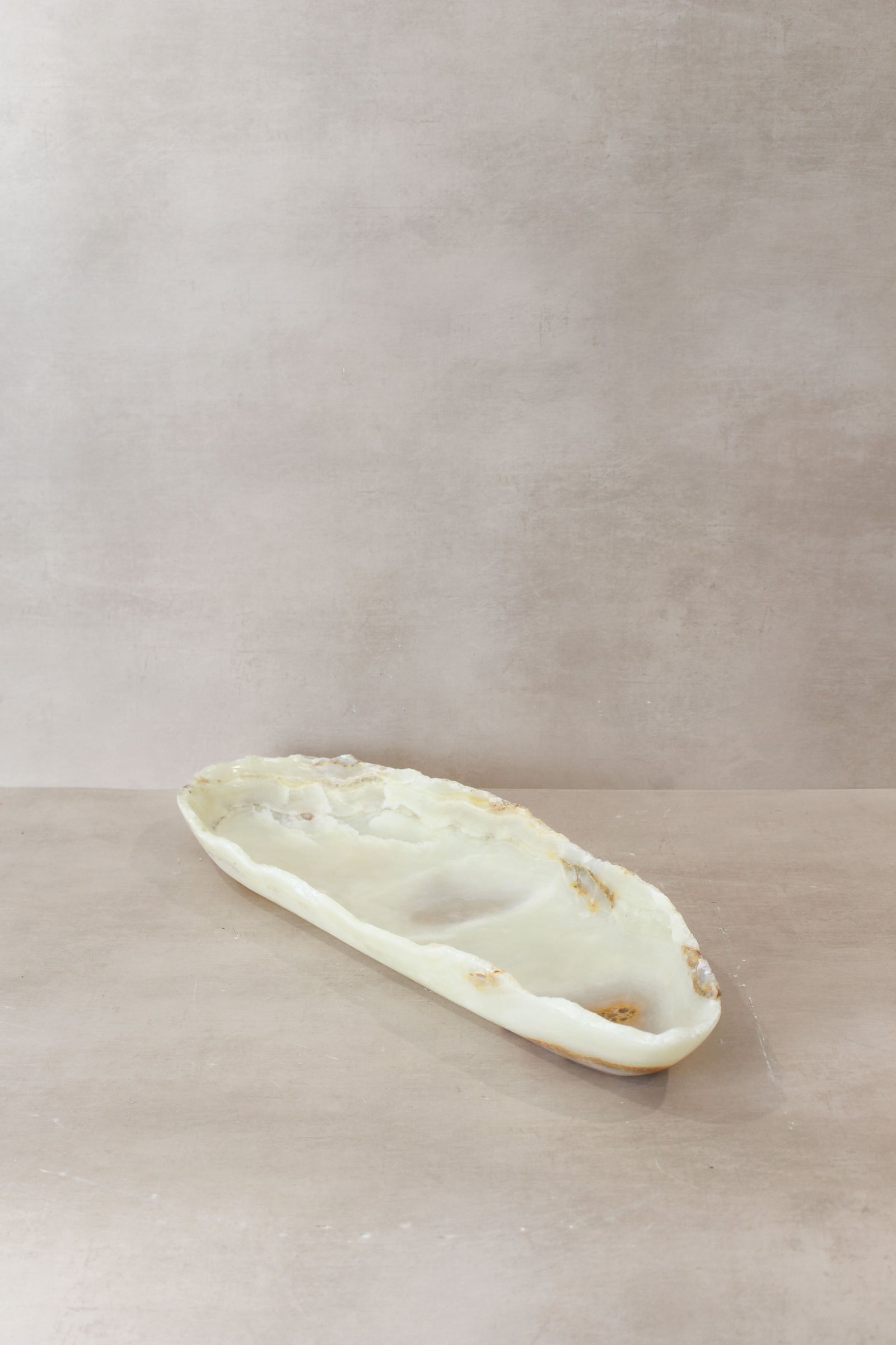 Premium Onyx Bowl Raw Edge POB 14