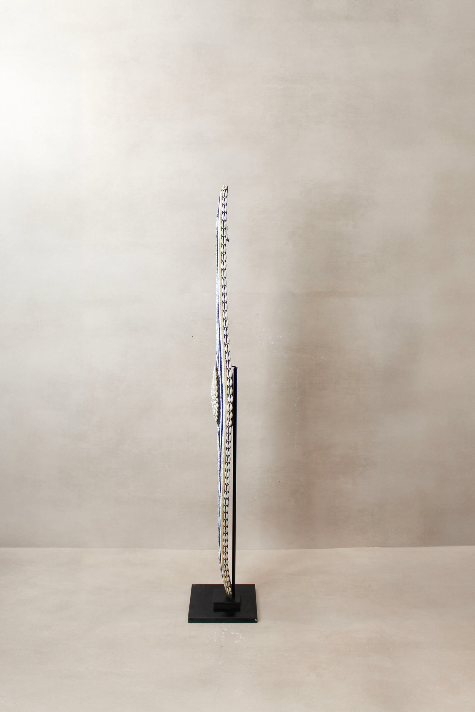 Cameroon Beaded Shield - Large Oblong - BC01