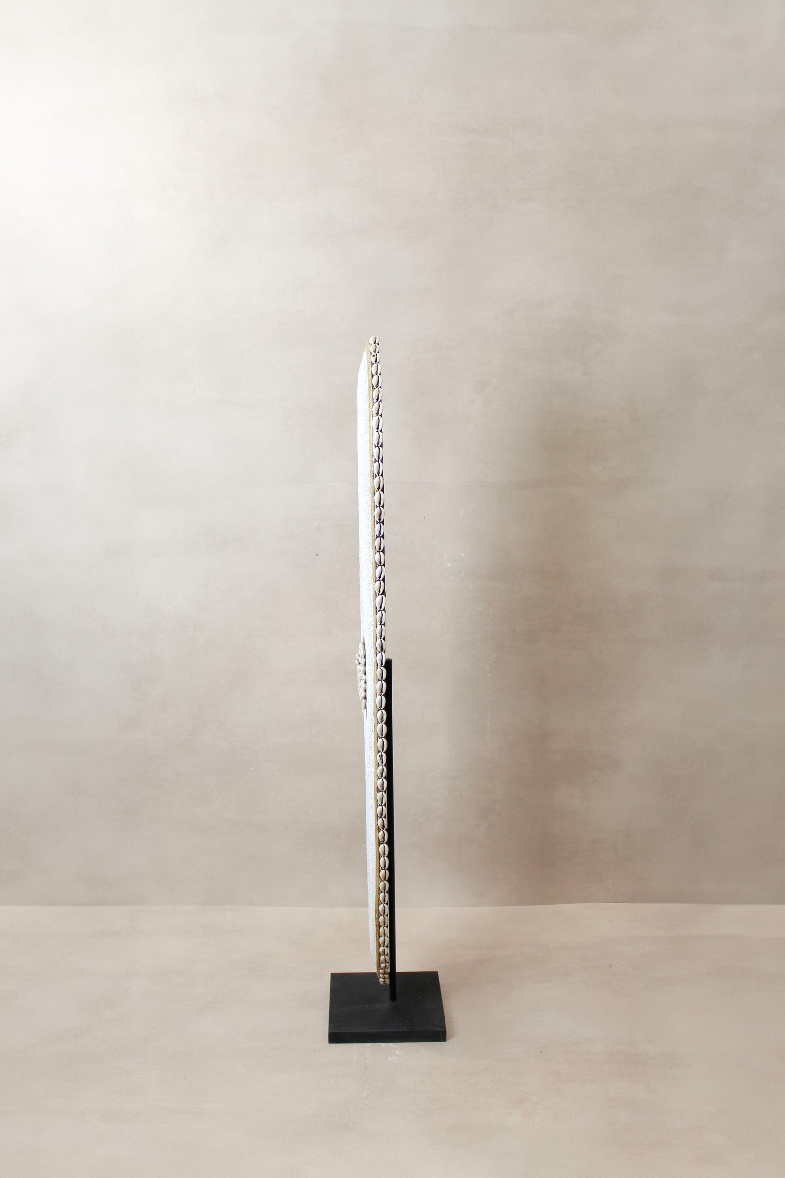 Cameroon Beaded Shield - Large Oblong - BC02