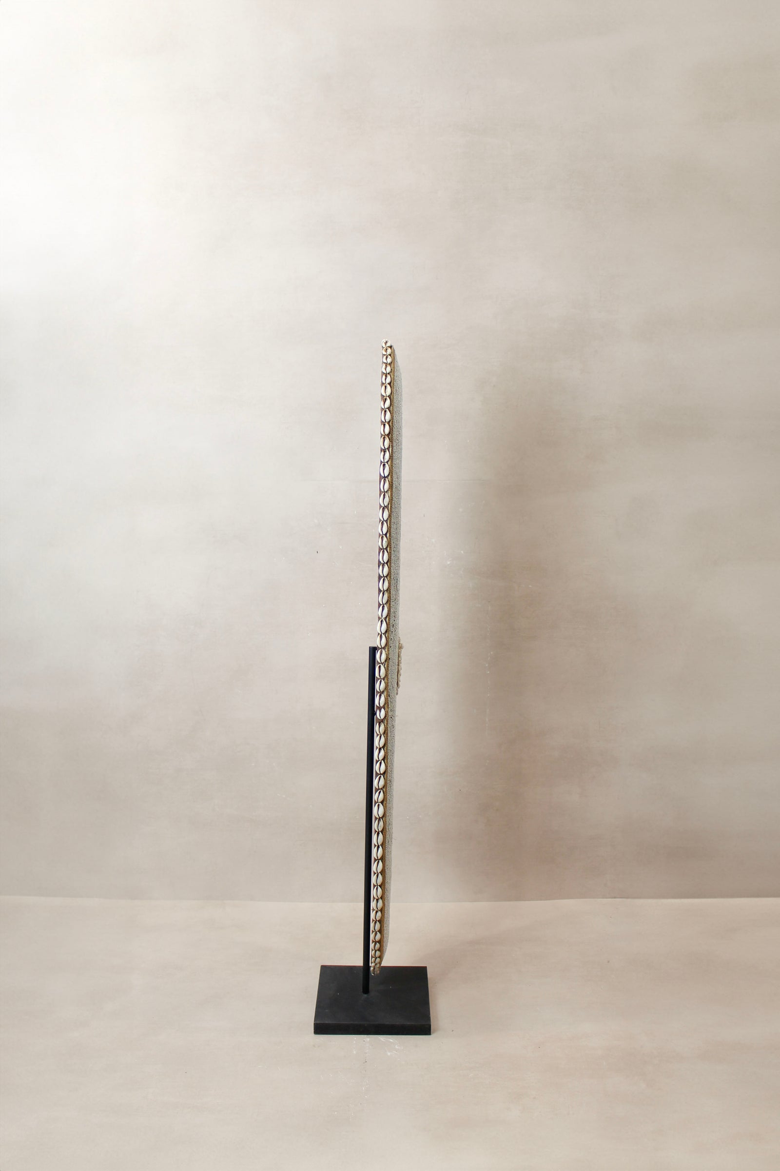 Cameroon Beaded Shield - Large Oblong - BC02