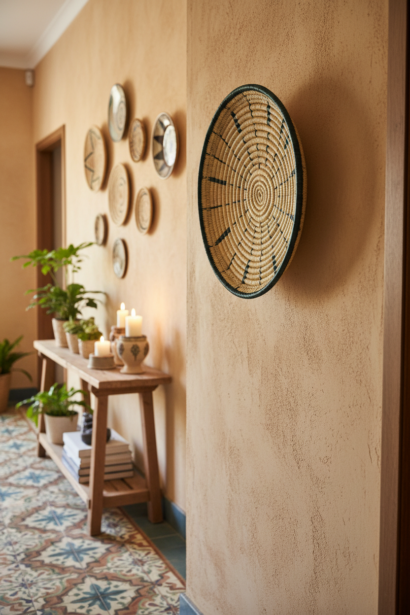 Malawi Wall Basket 50cm 50.12