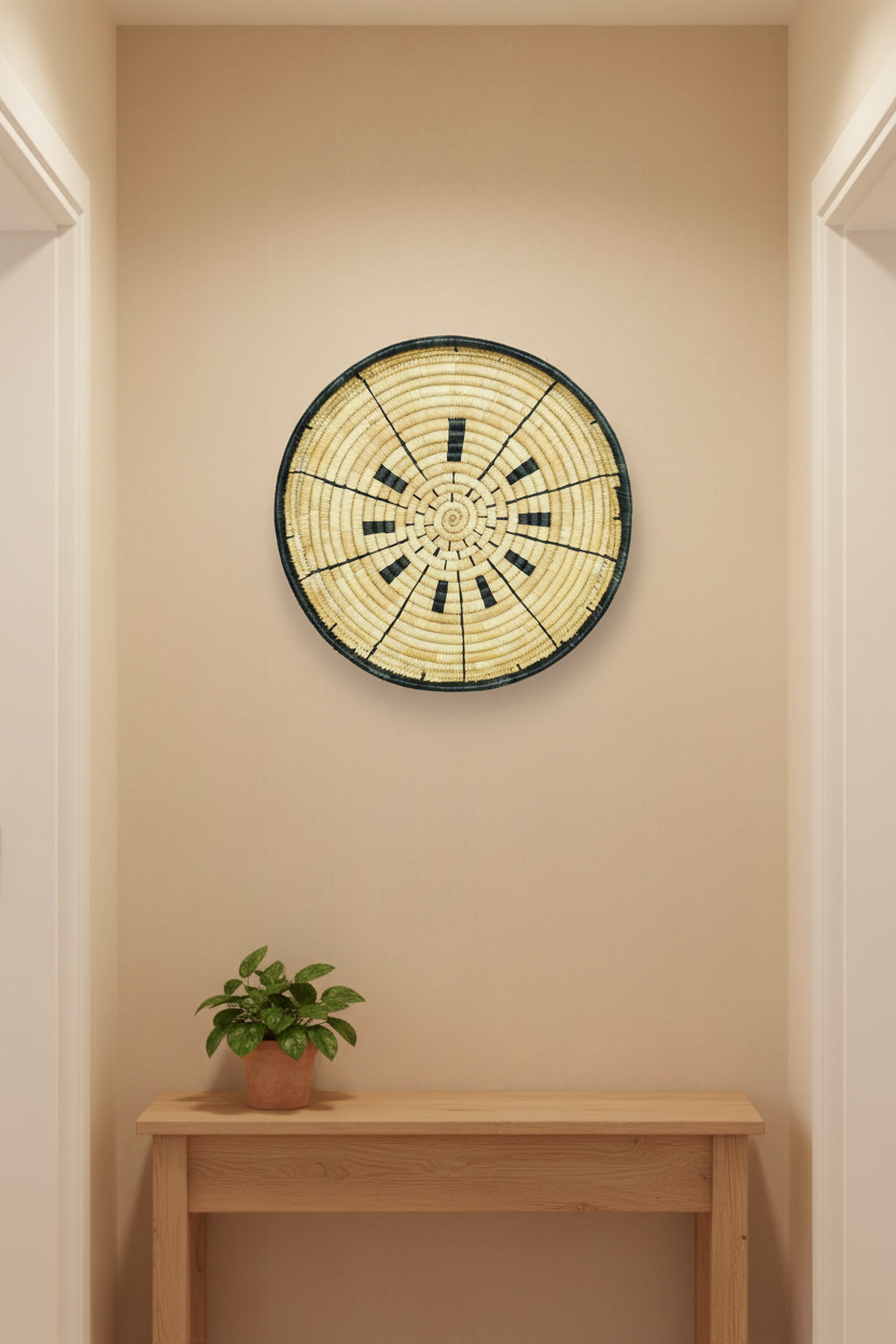 Malawi Wall Basket 50cm 50.22
