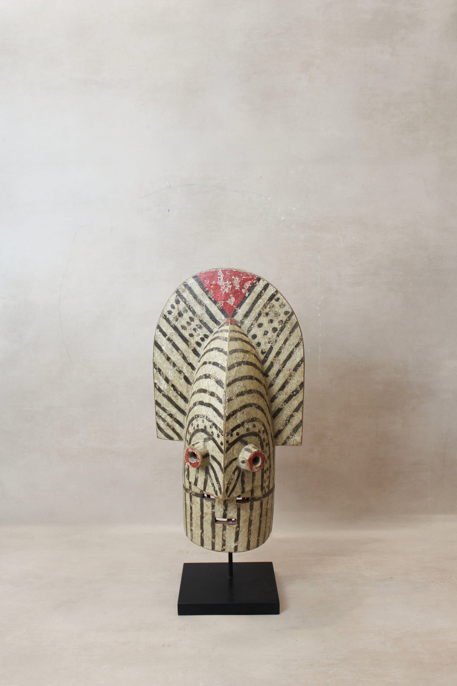 Kifwebe Striped mask - Congo DRC