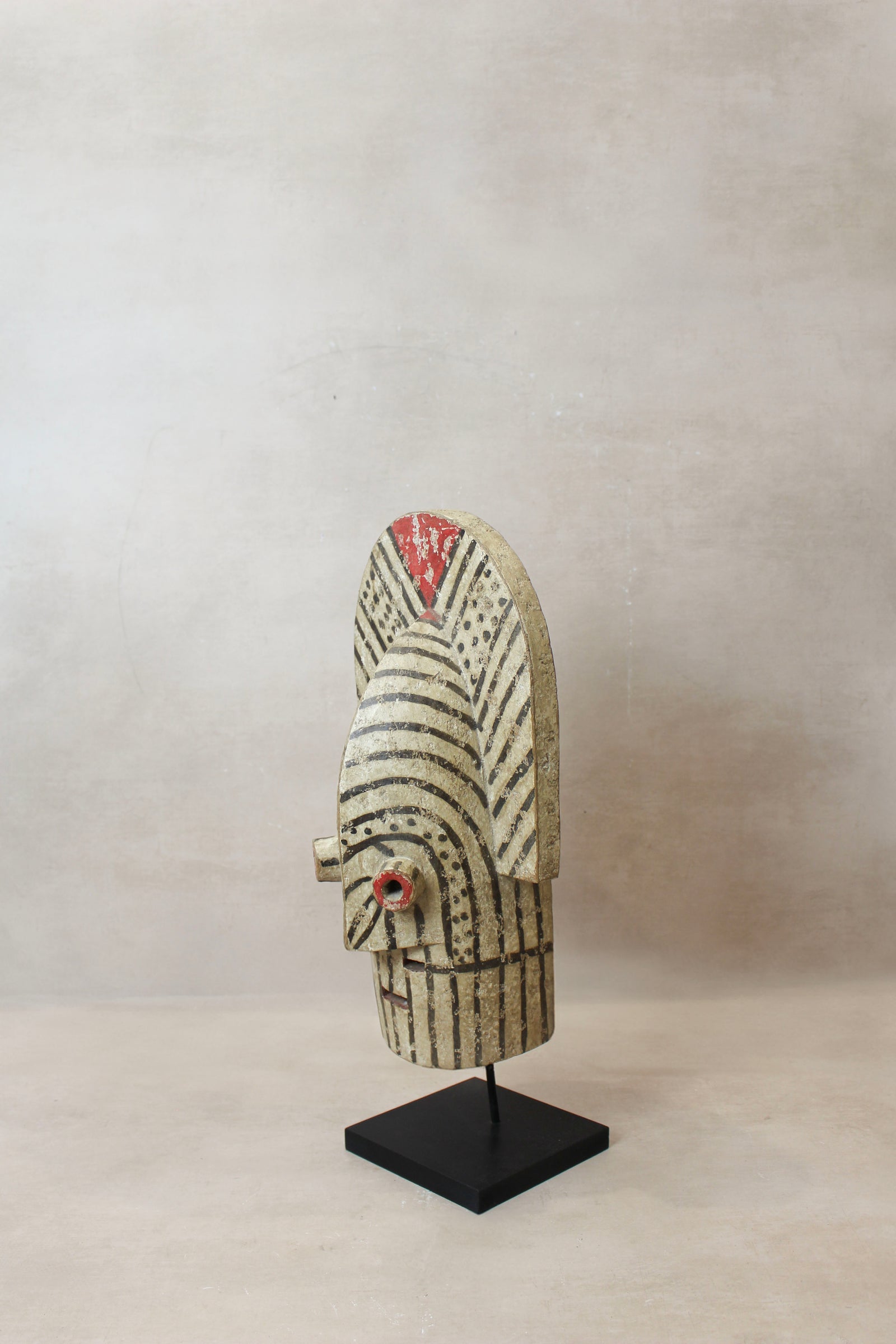 Kifwebe Striped mask - Congo DRC