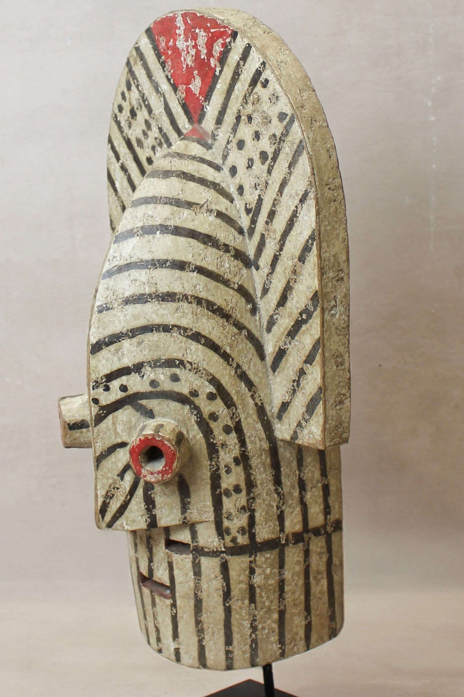 Kifwebe Striped mask - Congo DRC