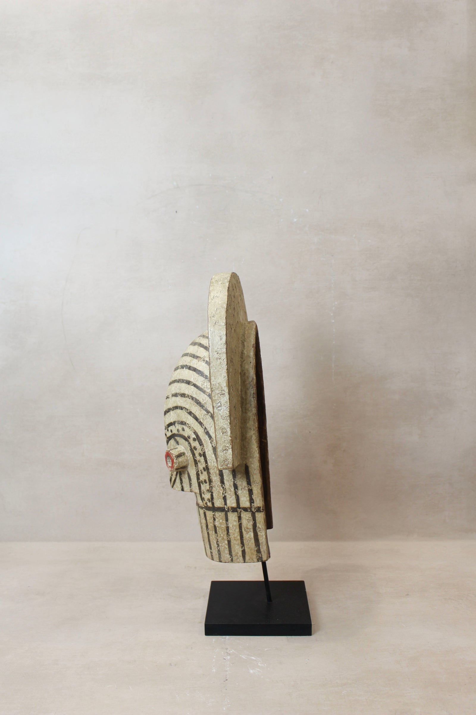 Kifwebe Striped mask - Congo DRC