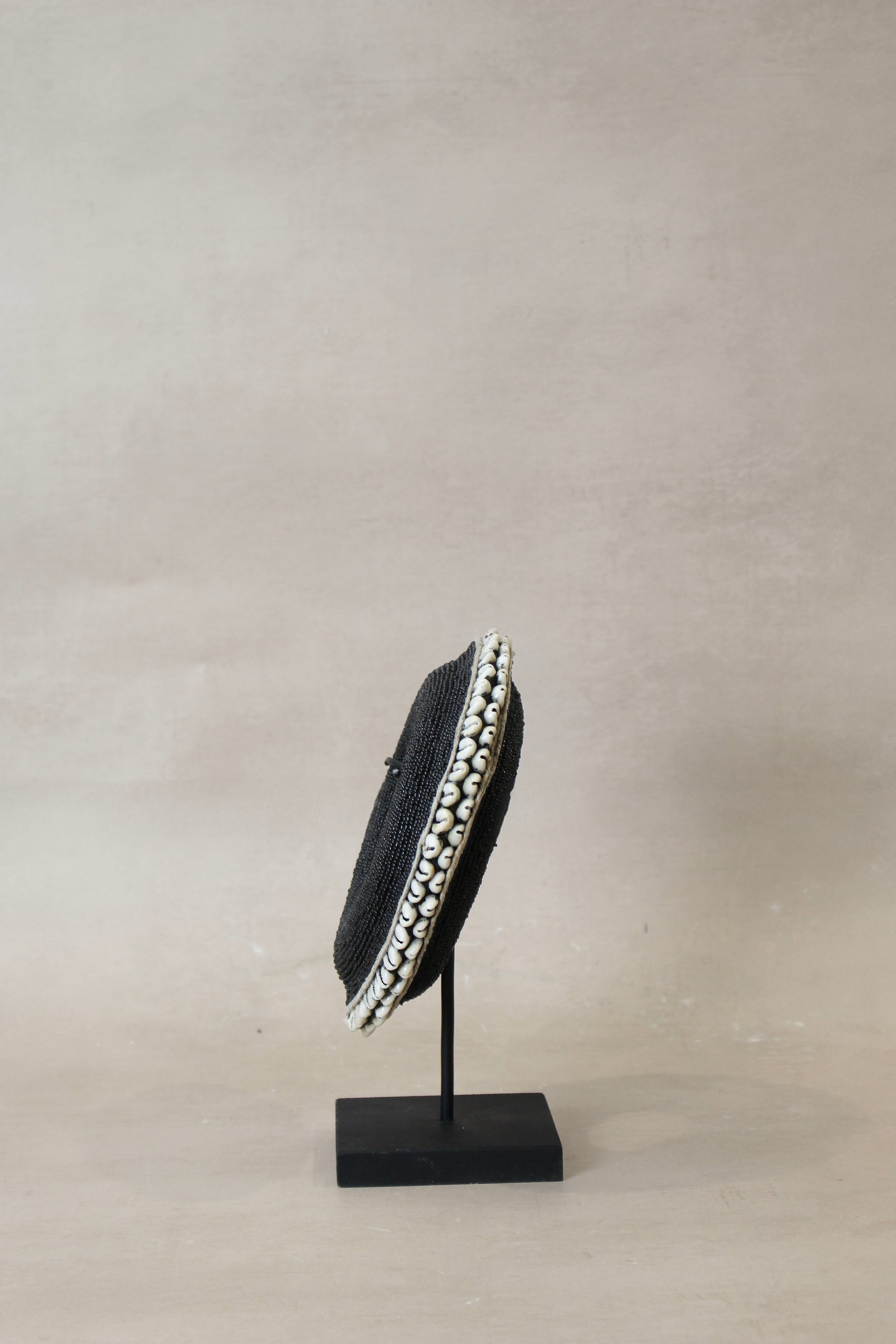 Cameroon beaded bracelet - Black