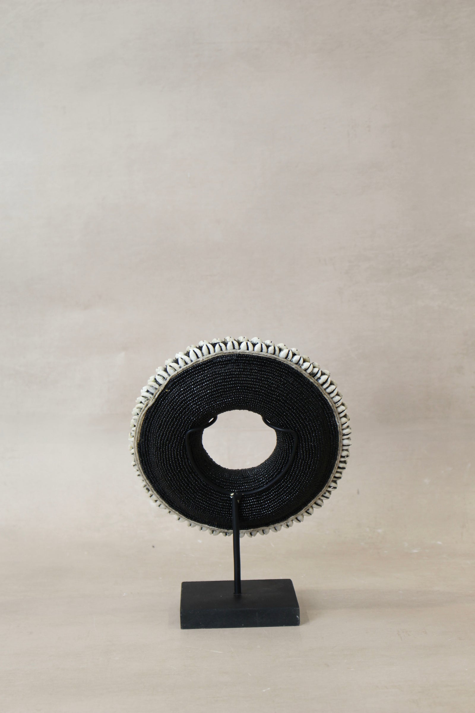 Cameroon beaded bracelet - Black