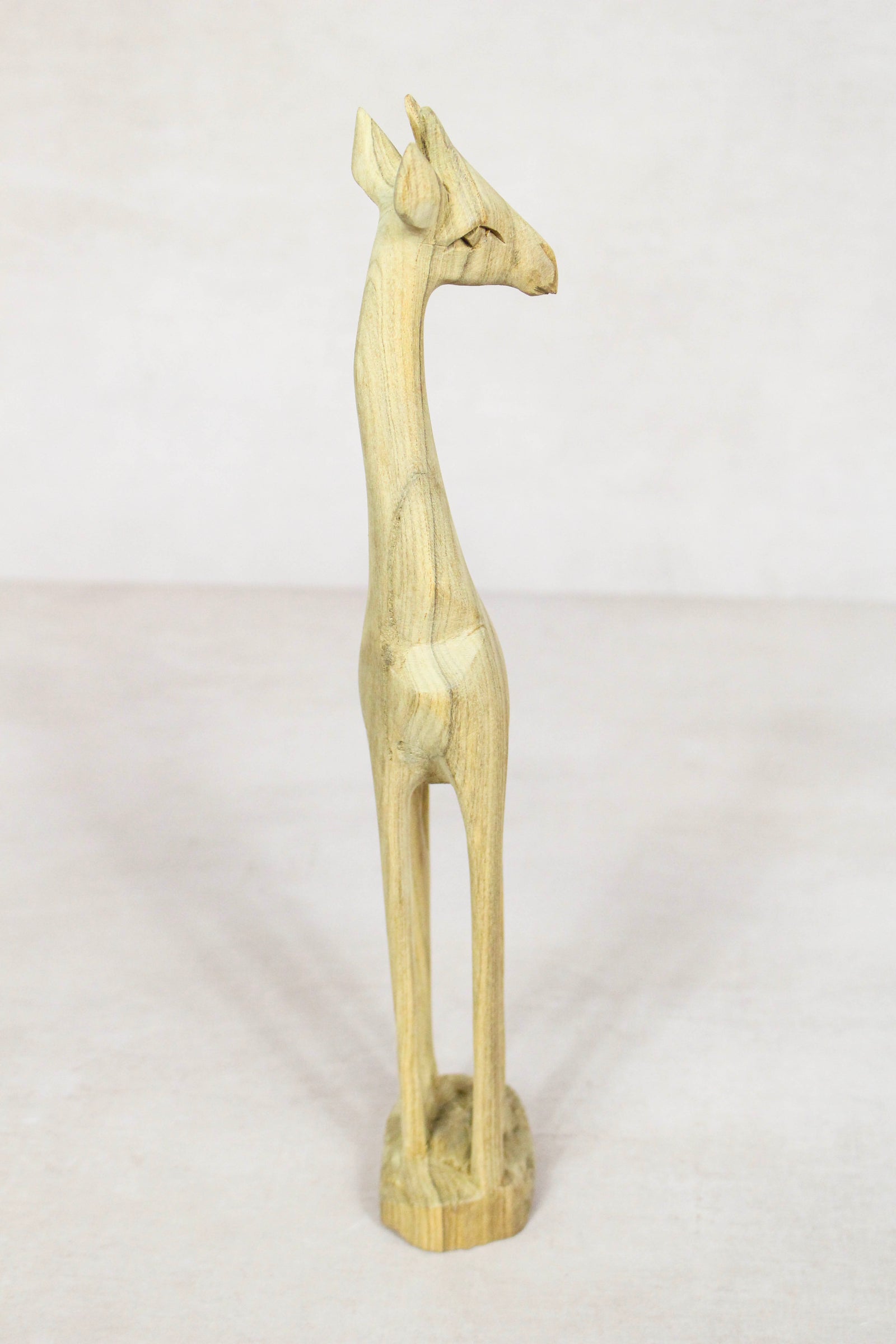 Swazi Giraffe sculptures - wood - 64.2