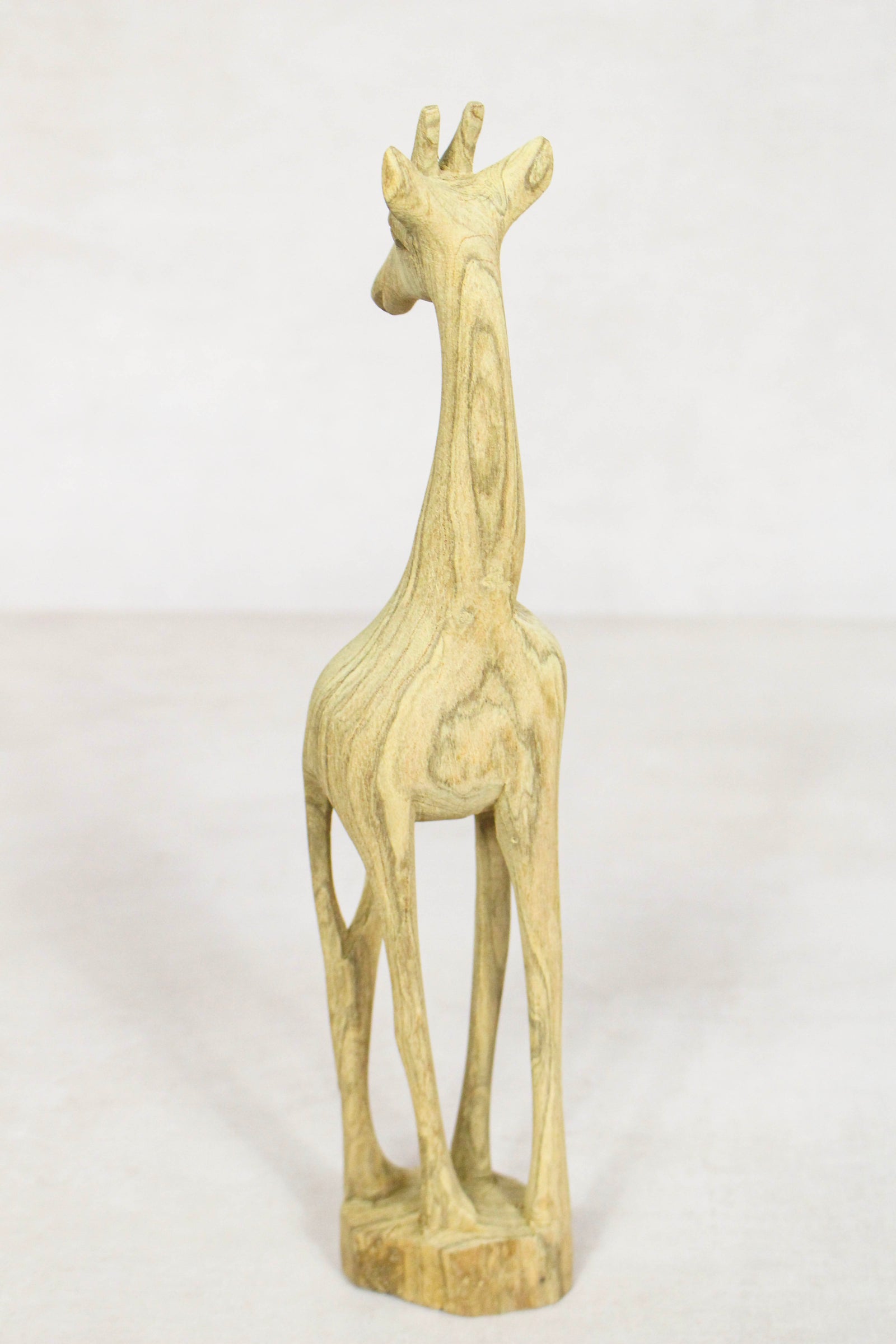 Swazi Giraffe sculptures - wood - 64.3