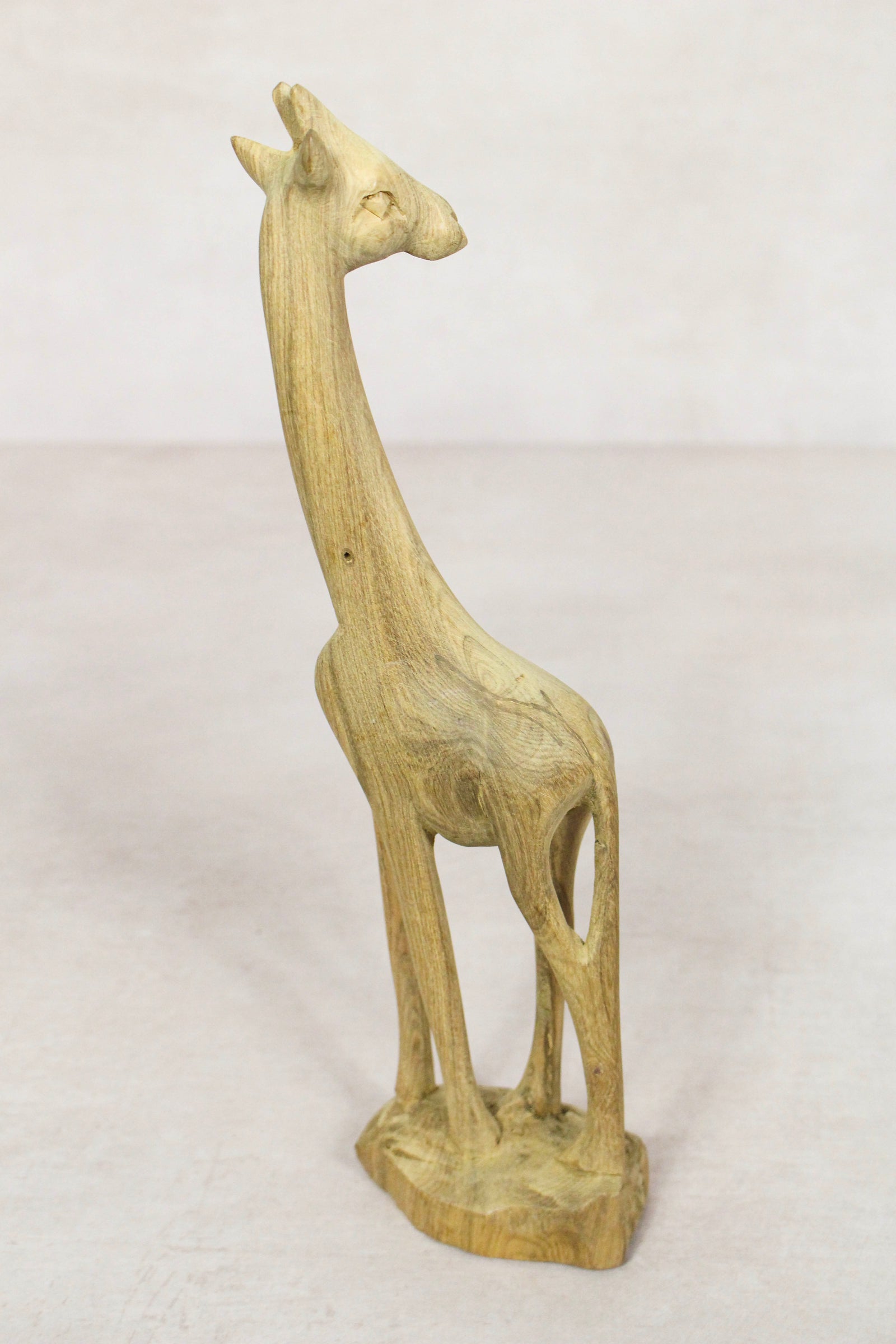 Swazi Giraffe sculptures - wood - 64.4