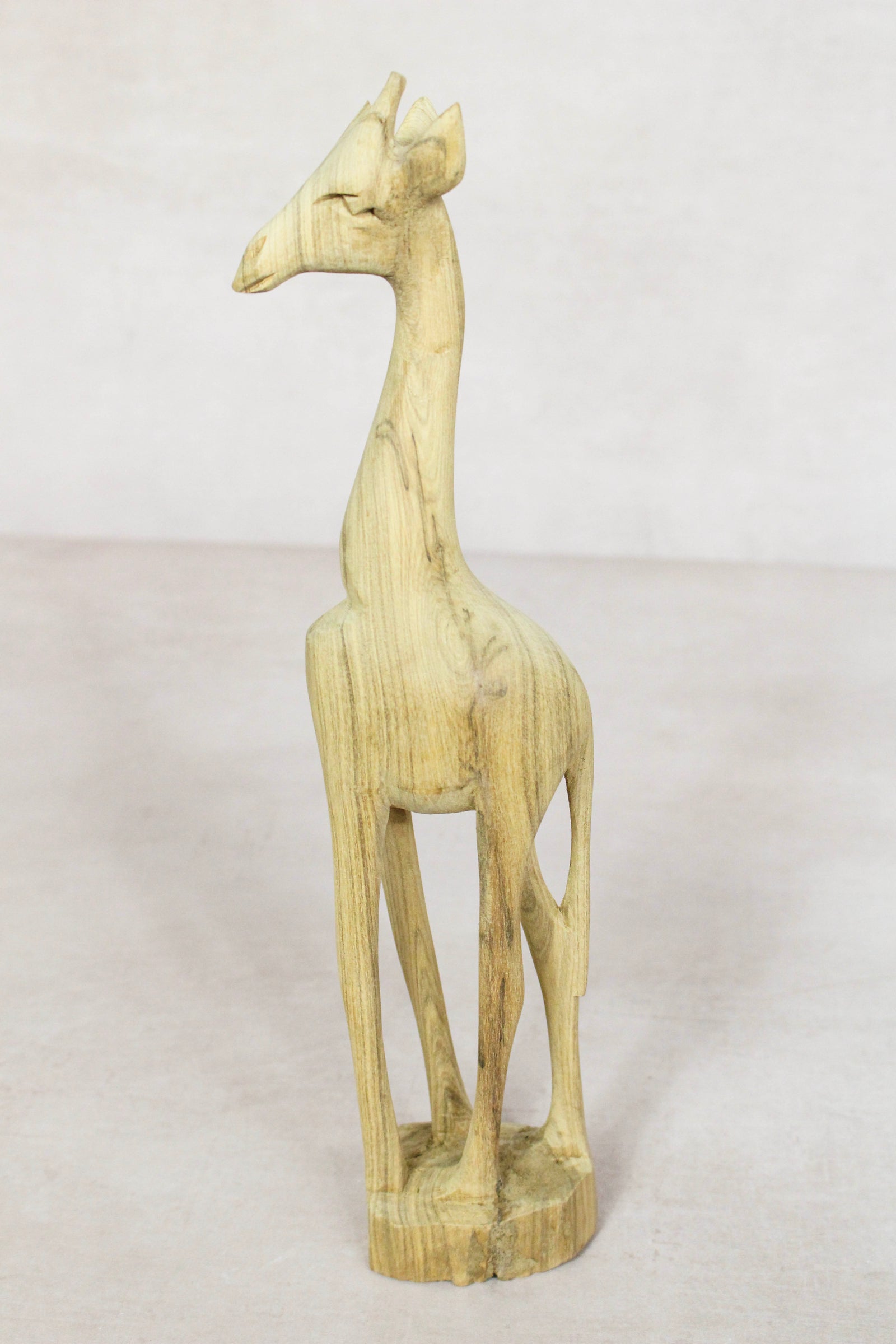 Swazi Giraffe sculptures - wood - 64.5