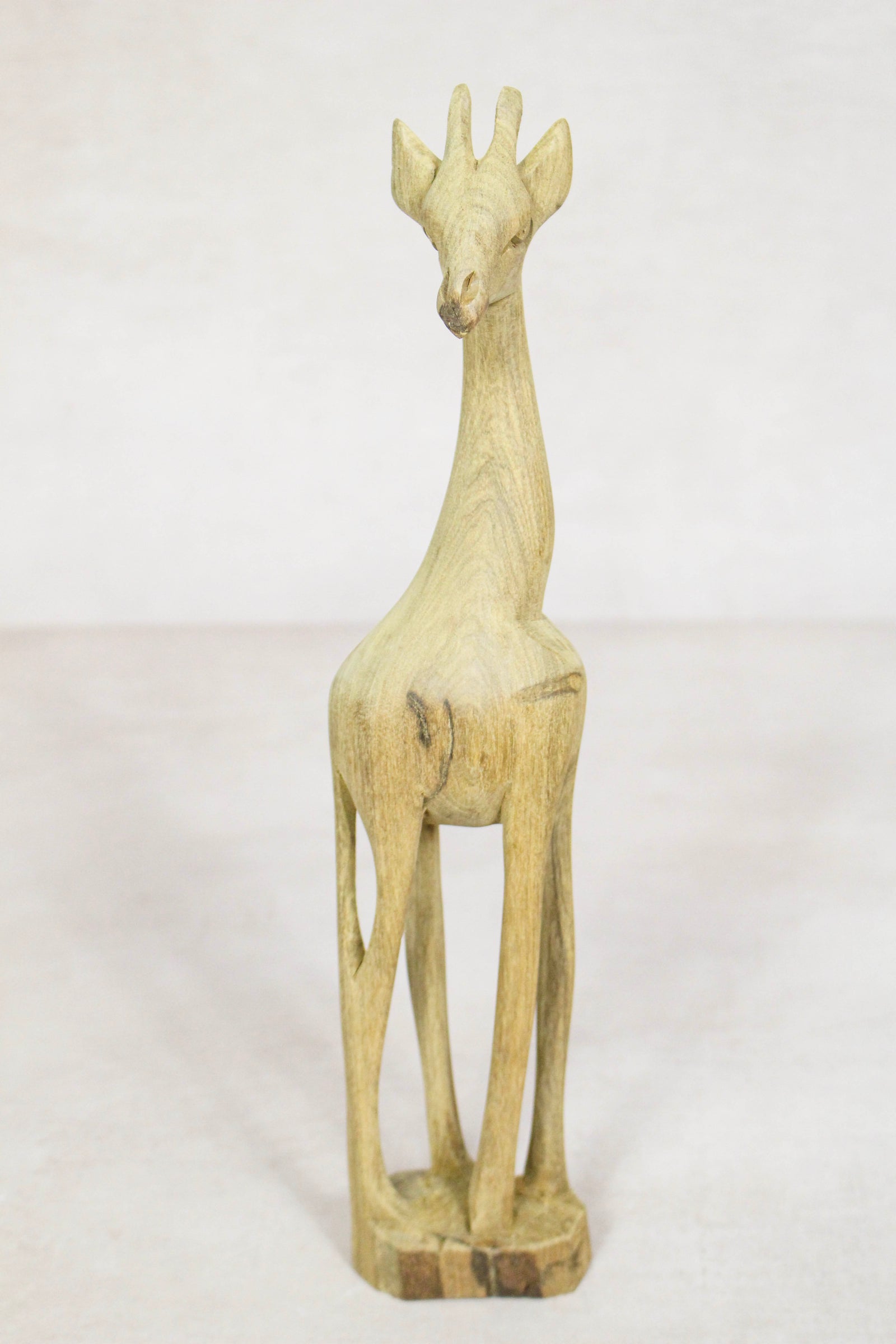 Swazi Giraffe sculptures - wood - 64.6