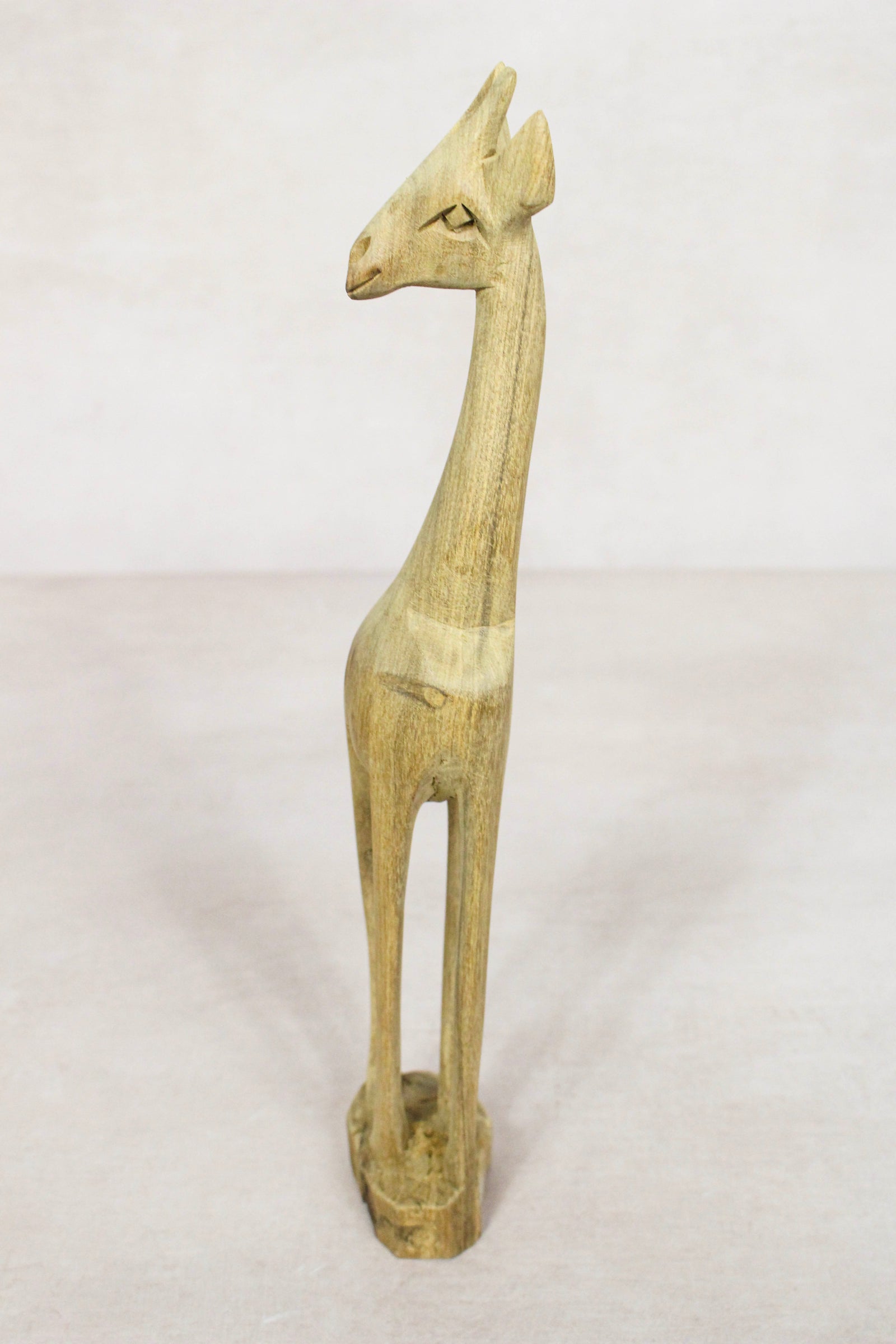 Swazi Giraffe sculptures - wood - 64.6