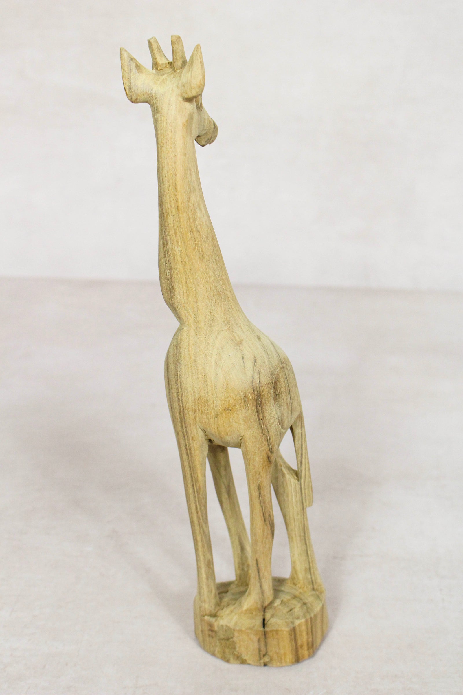 Swazi Giraffe sculptures - wood - 64.7