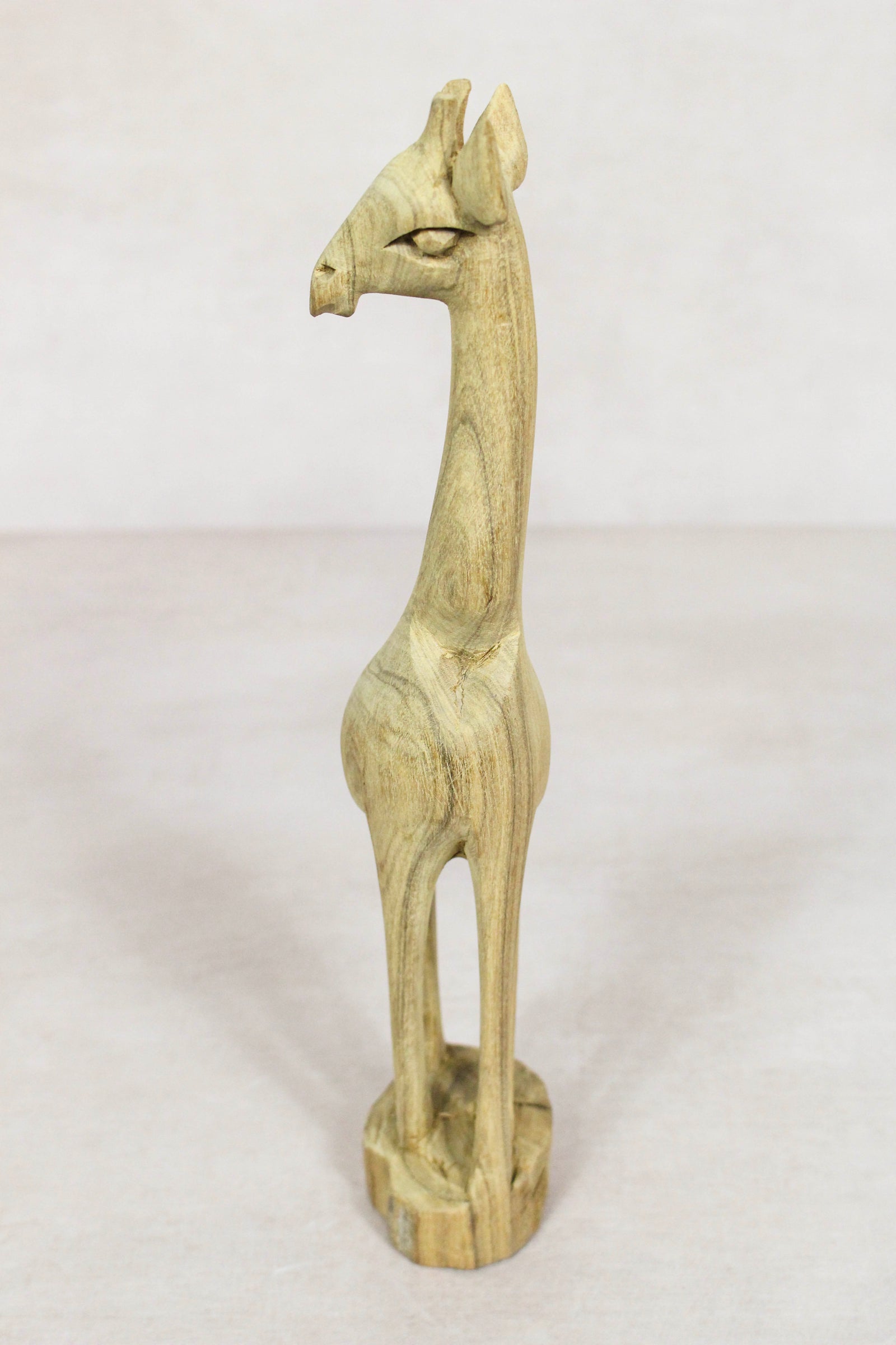 Swazi Giraffe sculptures - wood - 64.7