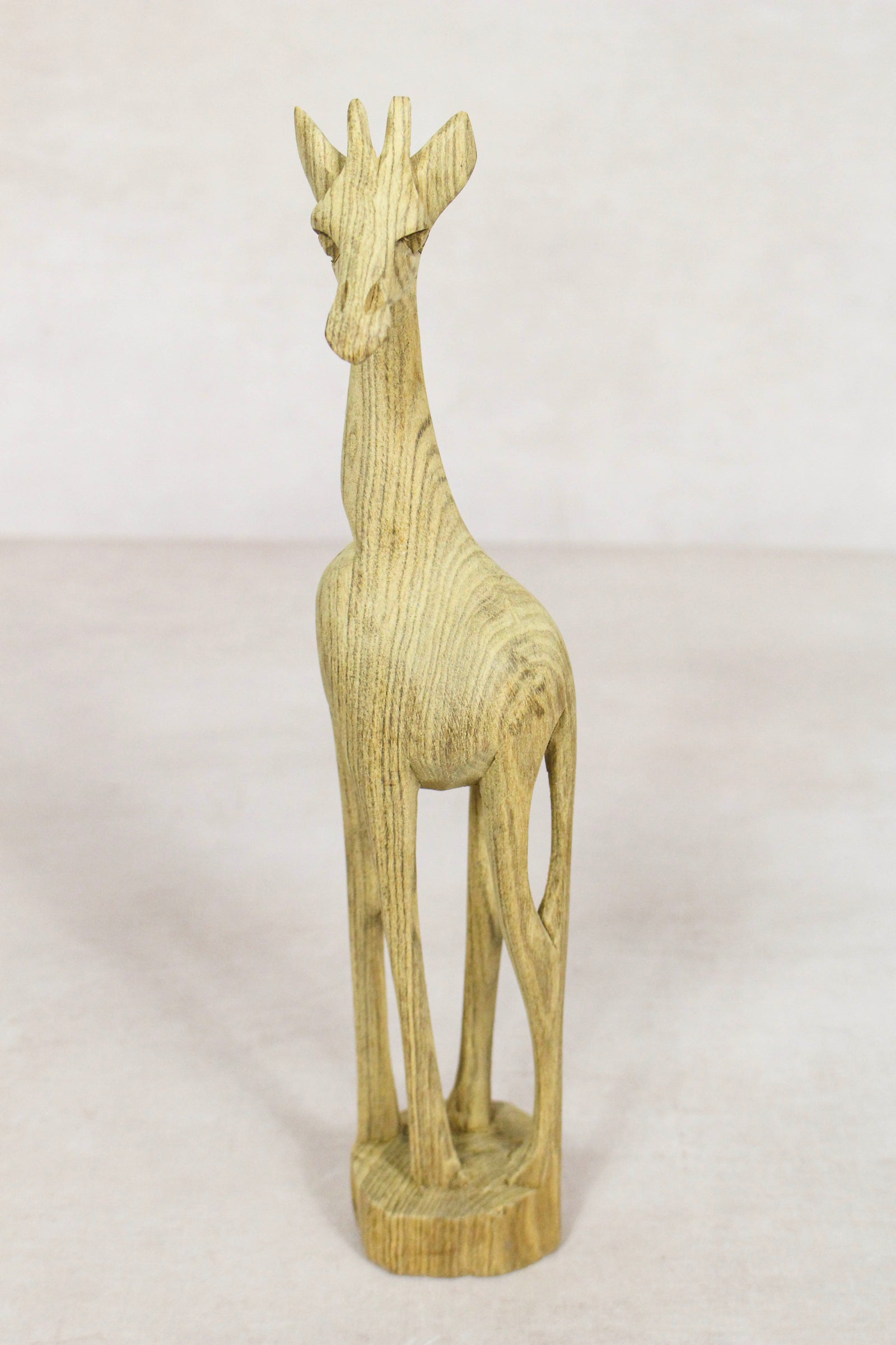 Swazi Giraffe sculptures - wood - 64.8