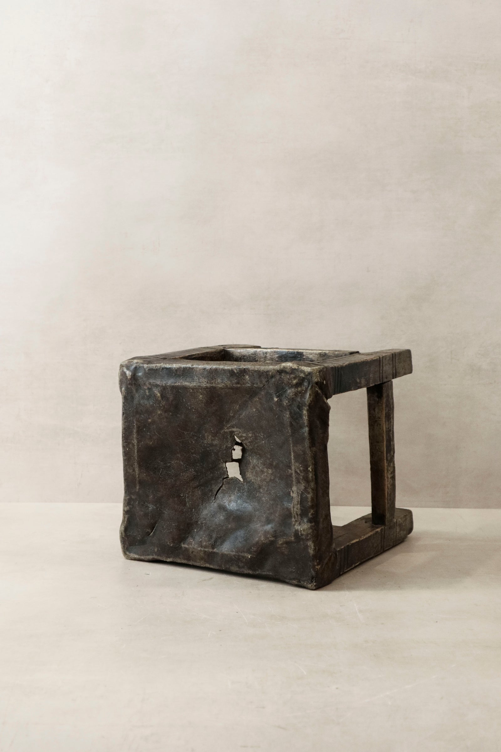 Chokwe stool — another view