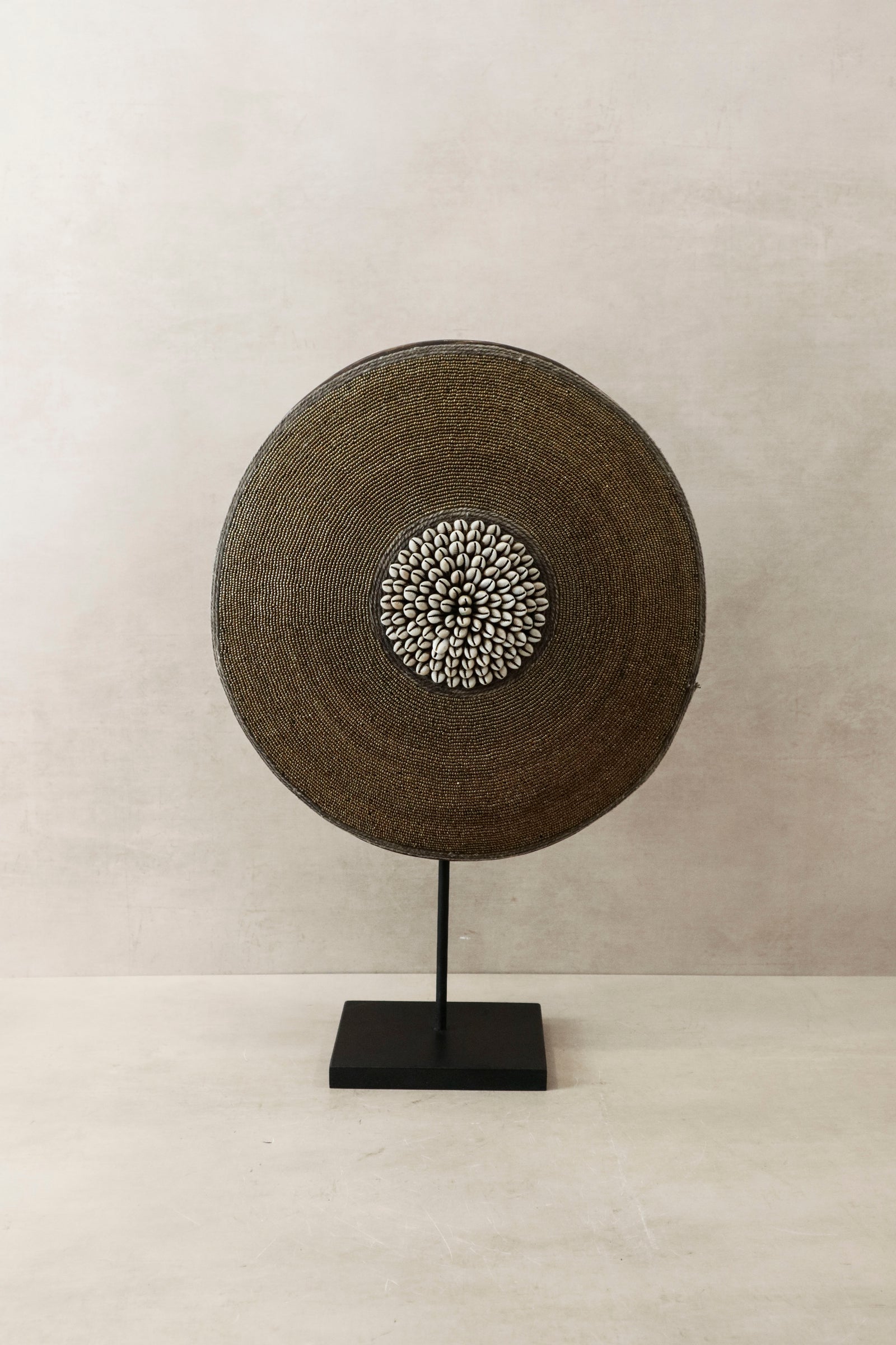 Cameroon Beaded Shield - L- 78.1