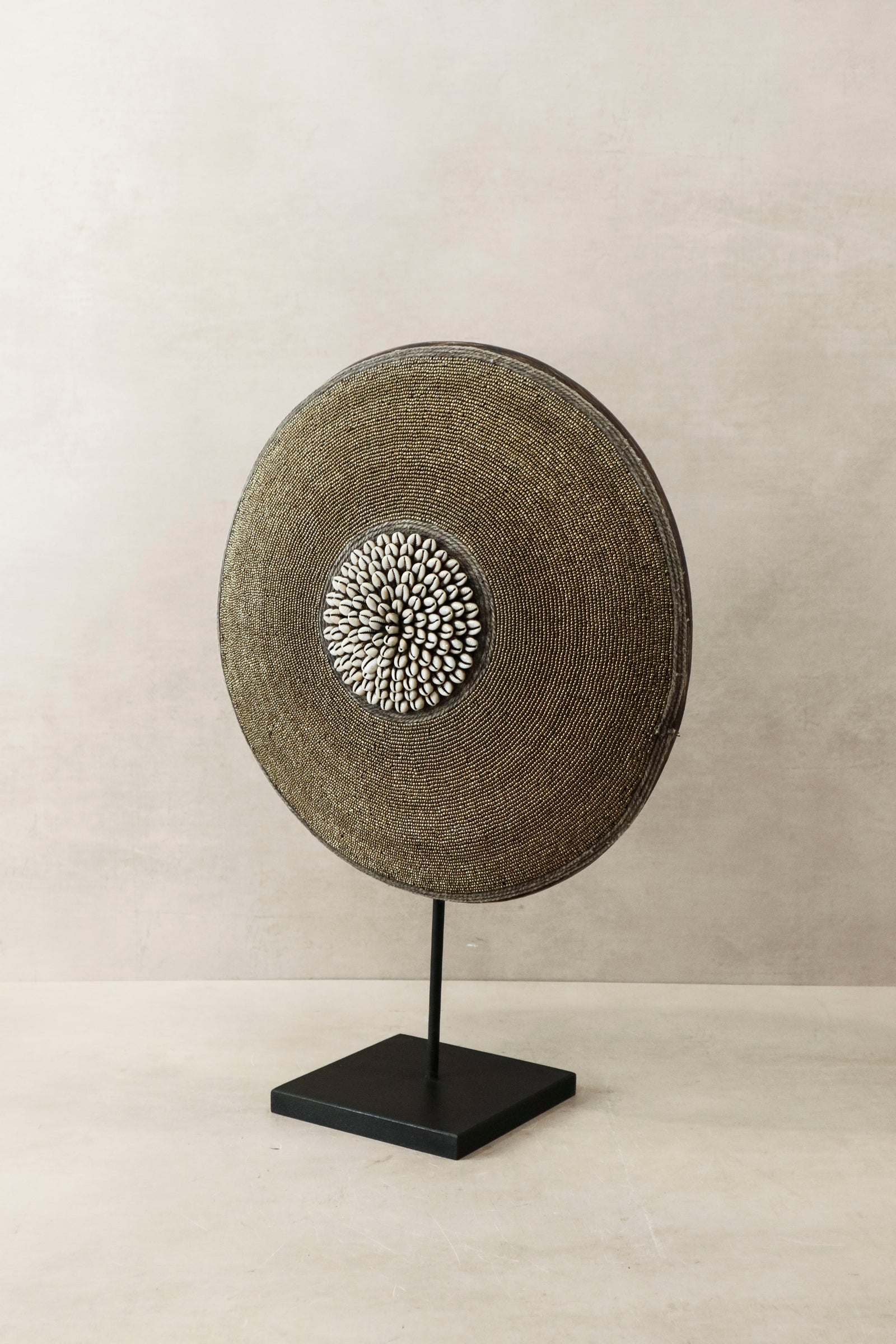 Cameroon Beaded Shield - L- 78.1