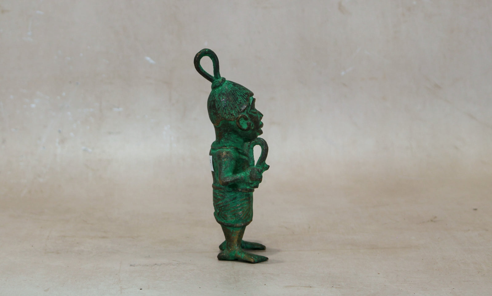 Benin Bronze Warrior 9.1